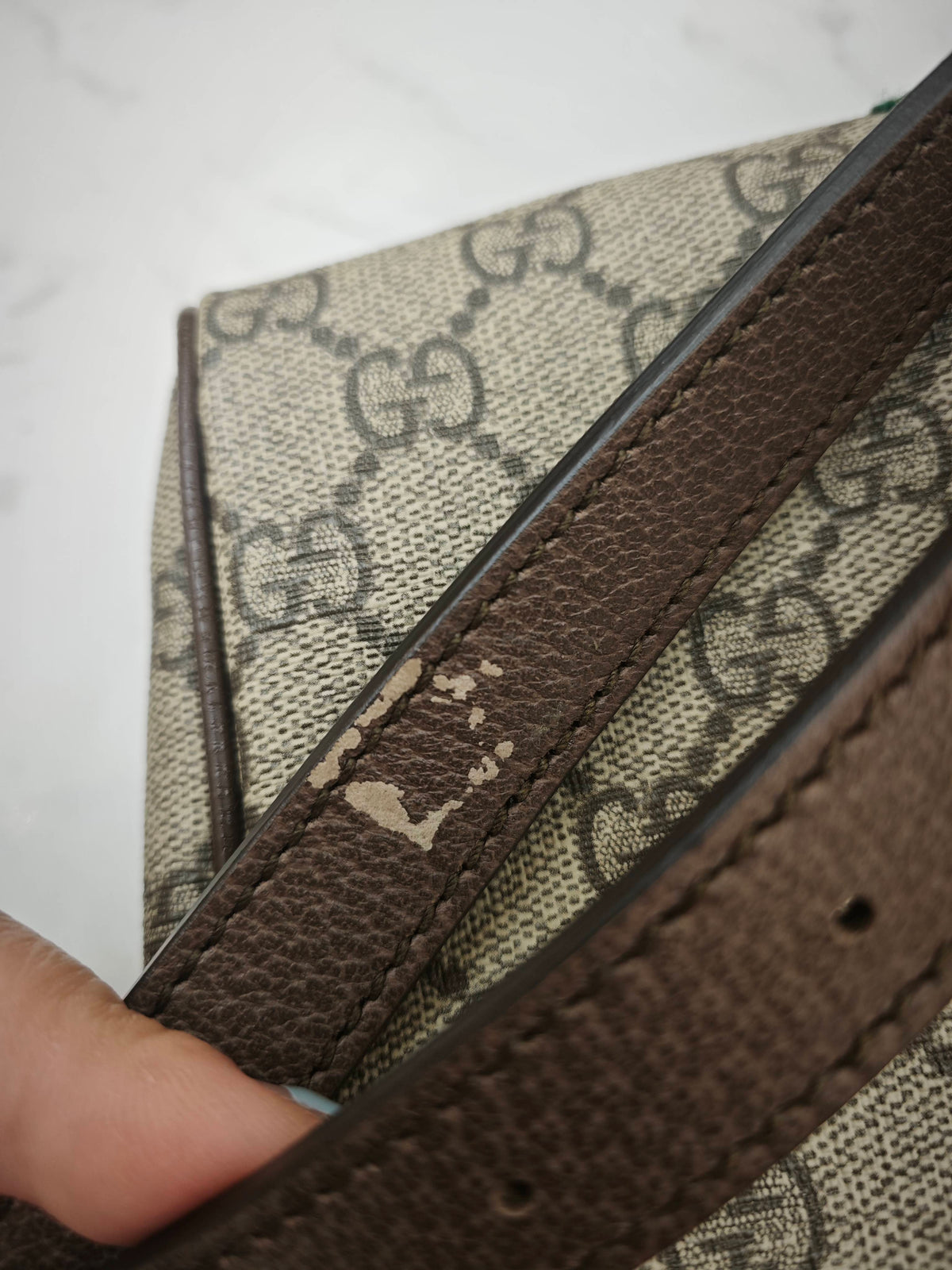 Gucci - Ophidia - Leather - Brown - (medium)