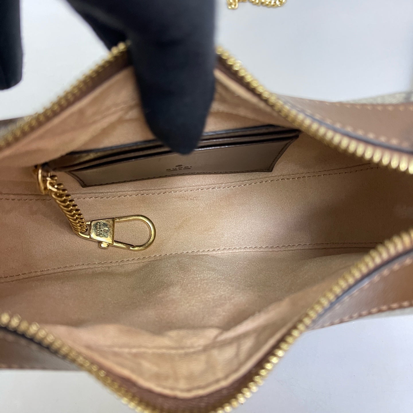 Gucci - Ophidia - Leather - Brown - (mini)