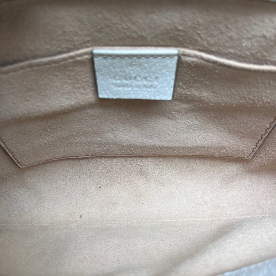 Gucci - Ophidia - Leather - White - (small)
