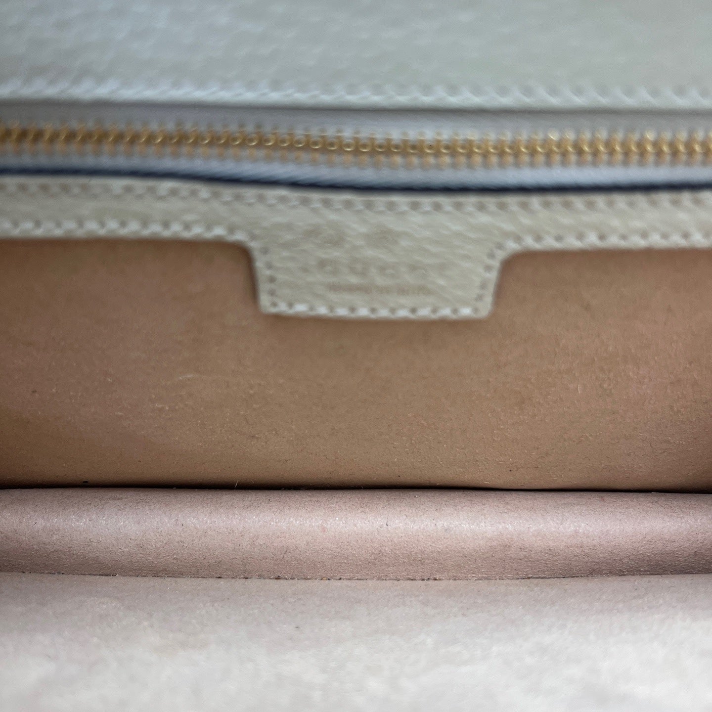 Gucci - Ophidia - Leather - White - (small)