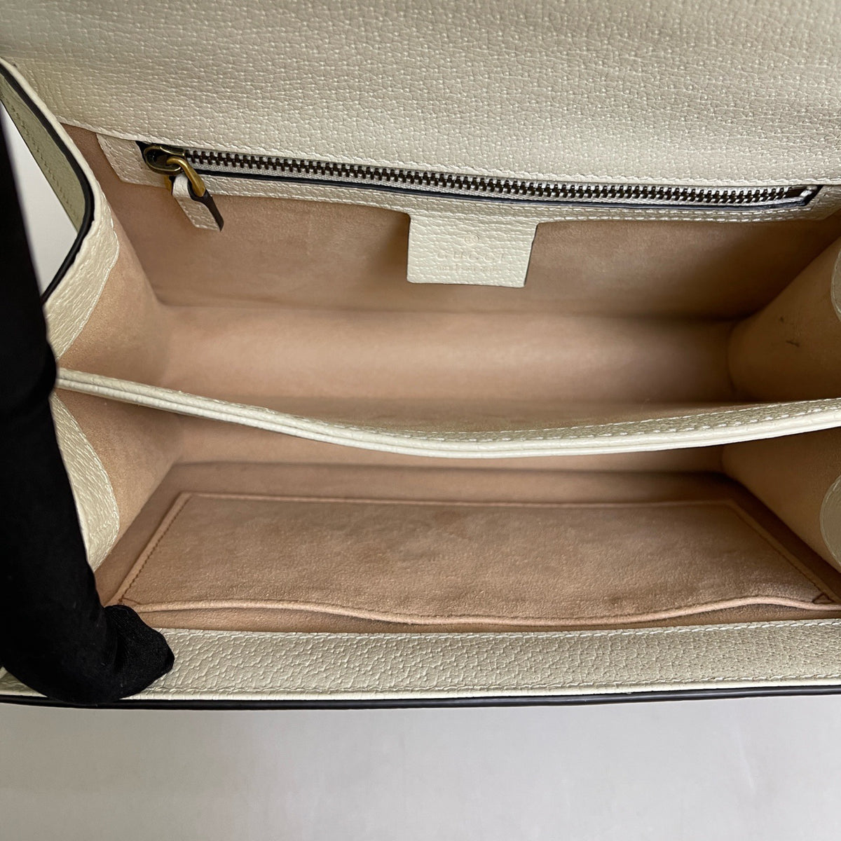 Gucci - Ophidia - Leather - White - (Small)
