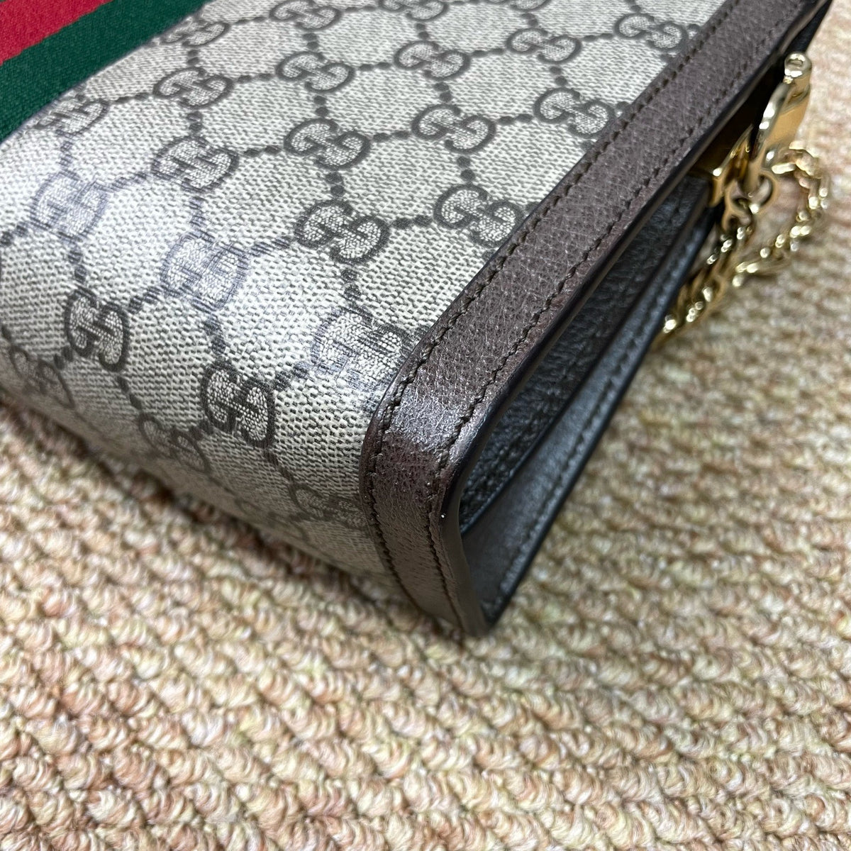 Gucci - Ophidia Small - Cloth - Multicolour - (small)