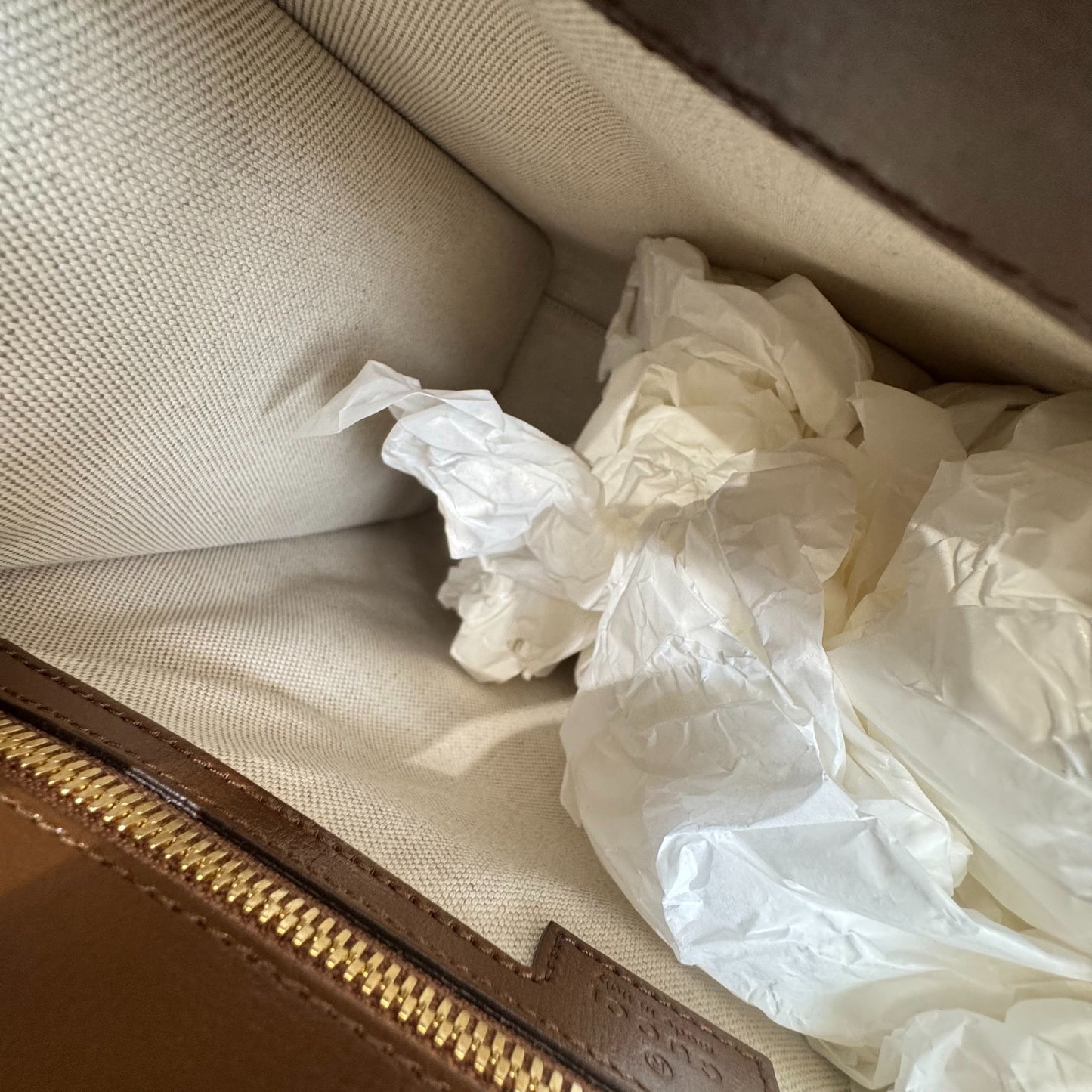 Gucci - Ophidia - Synthetic - Beige - (small)