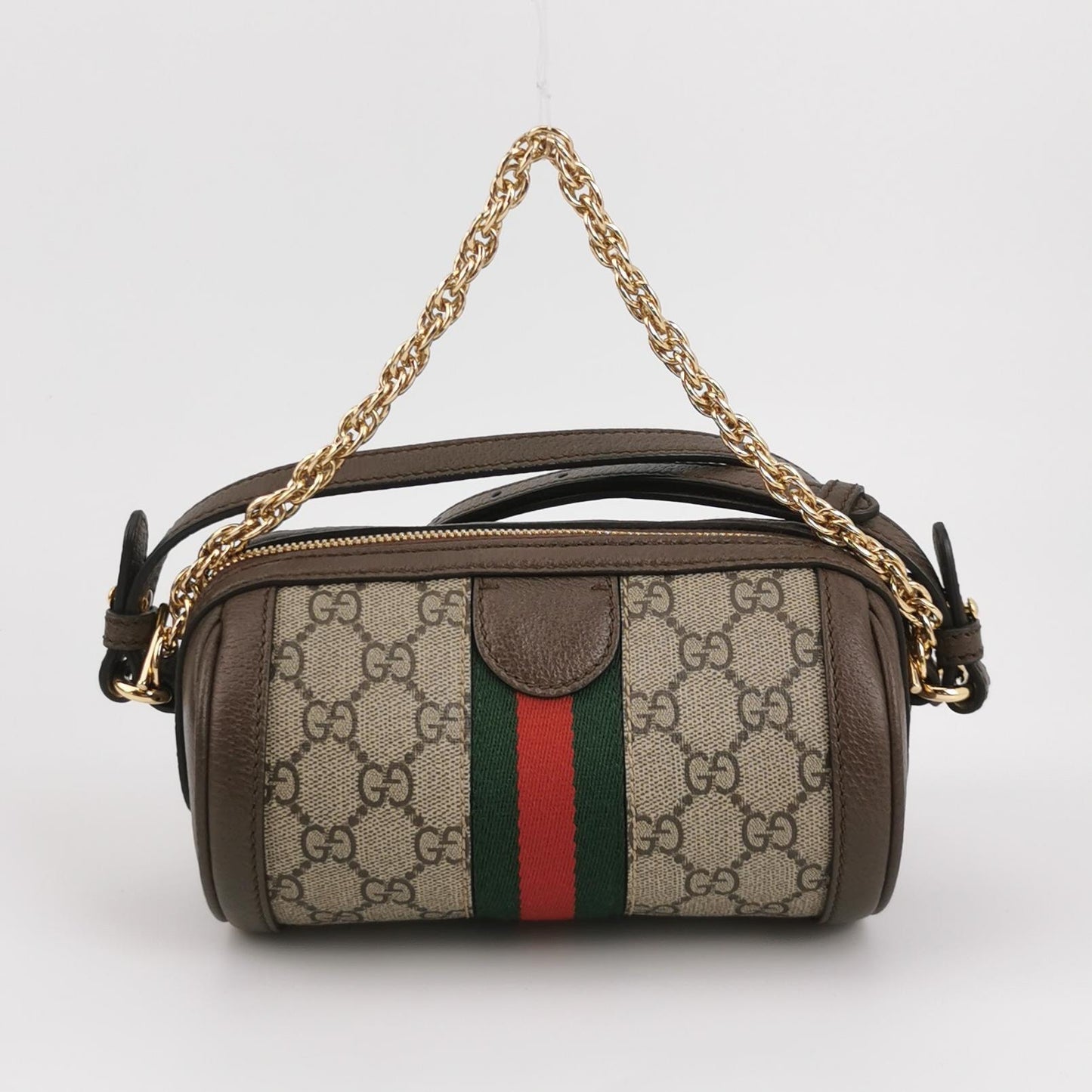 Gucci - Ophidia - Synthetic - Brown - (mini)