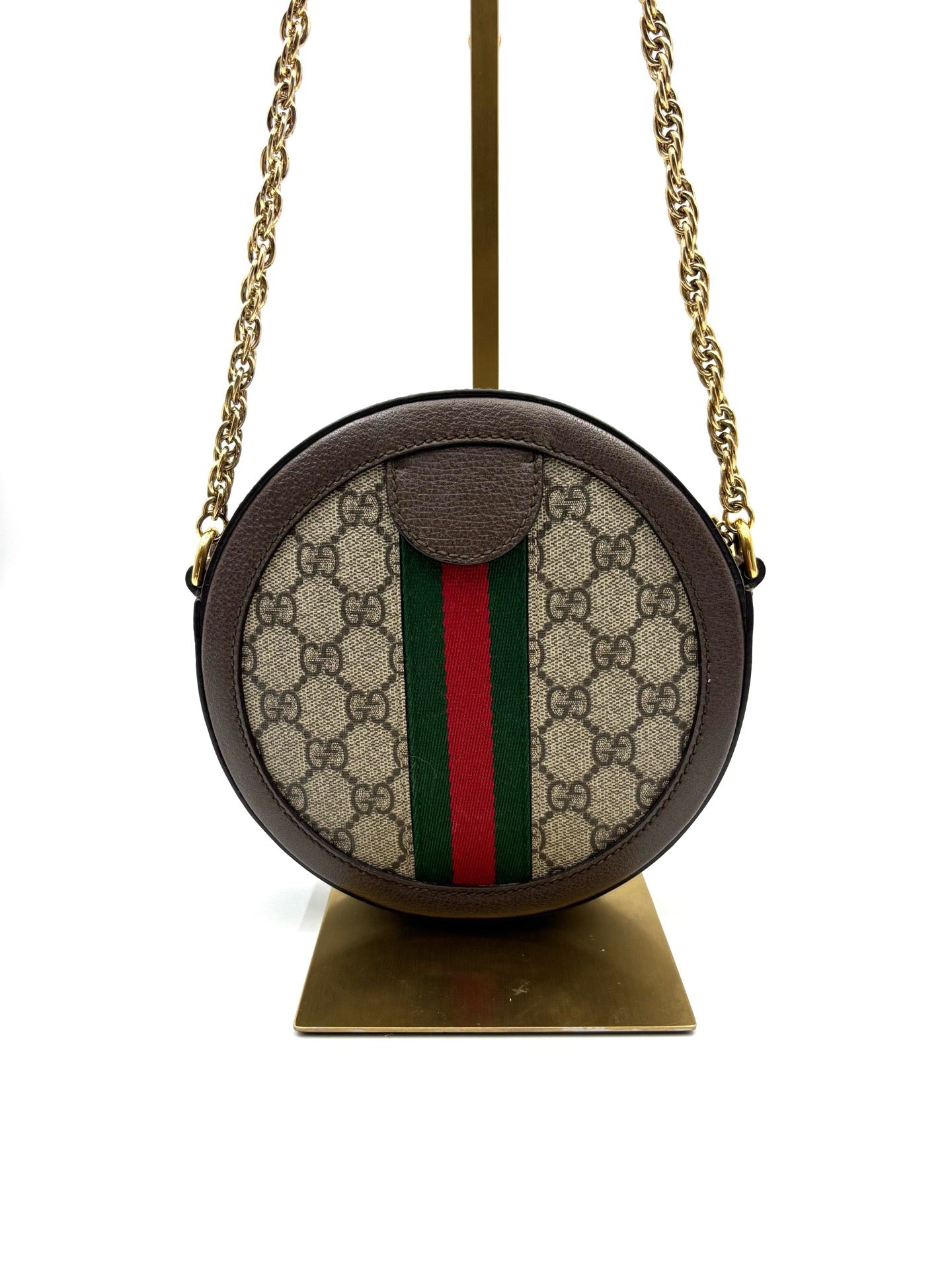 Gucci - Ophidia - Synthetic - Brown - (mini)