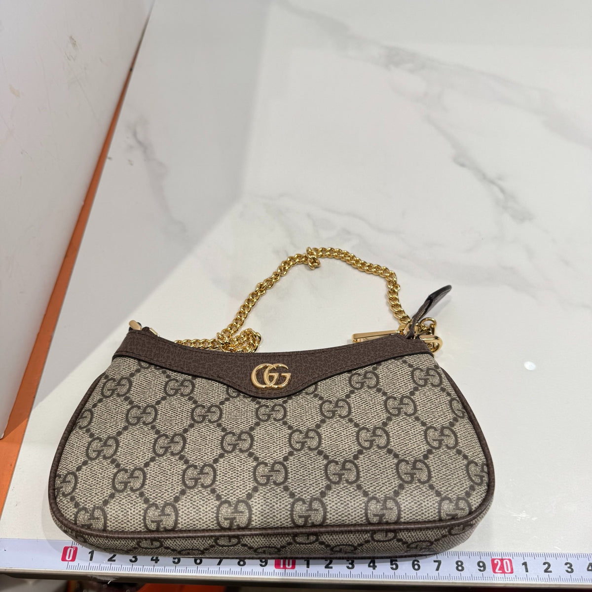 Gucci - Ophidia - Synthetic - Brown - (mini)