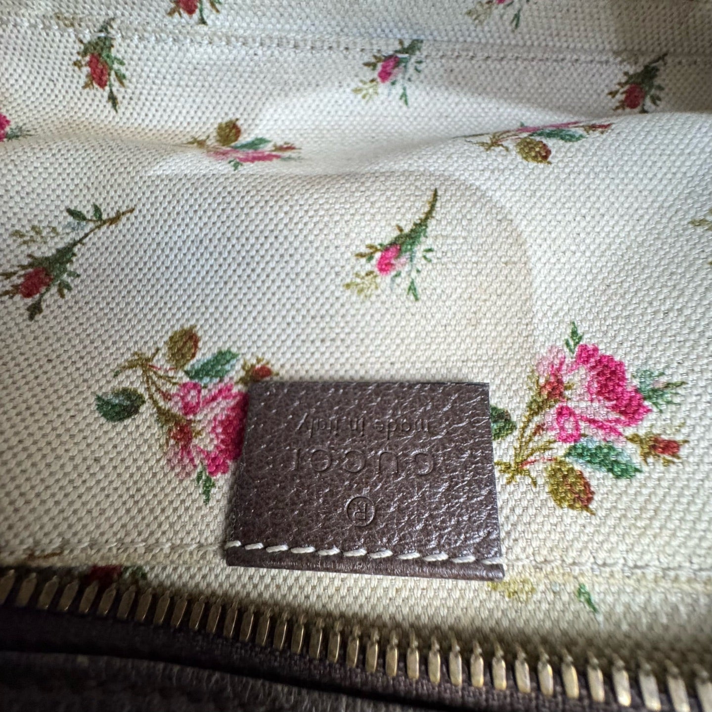 Gucci - Ophidia - Synthetic - Brown - (small)