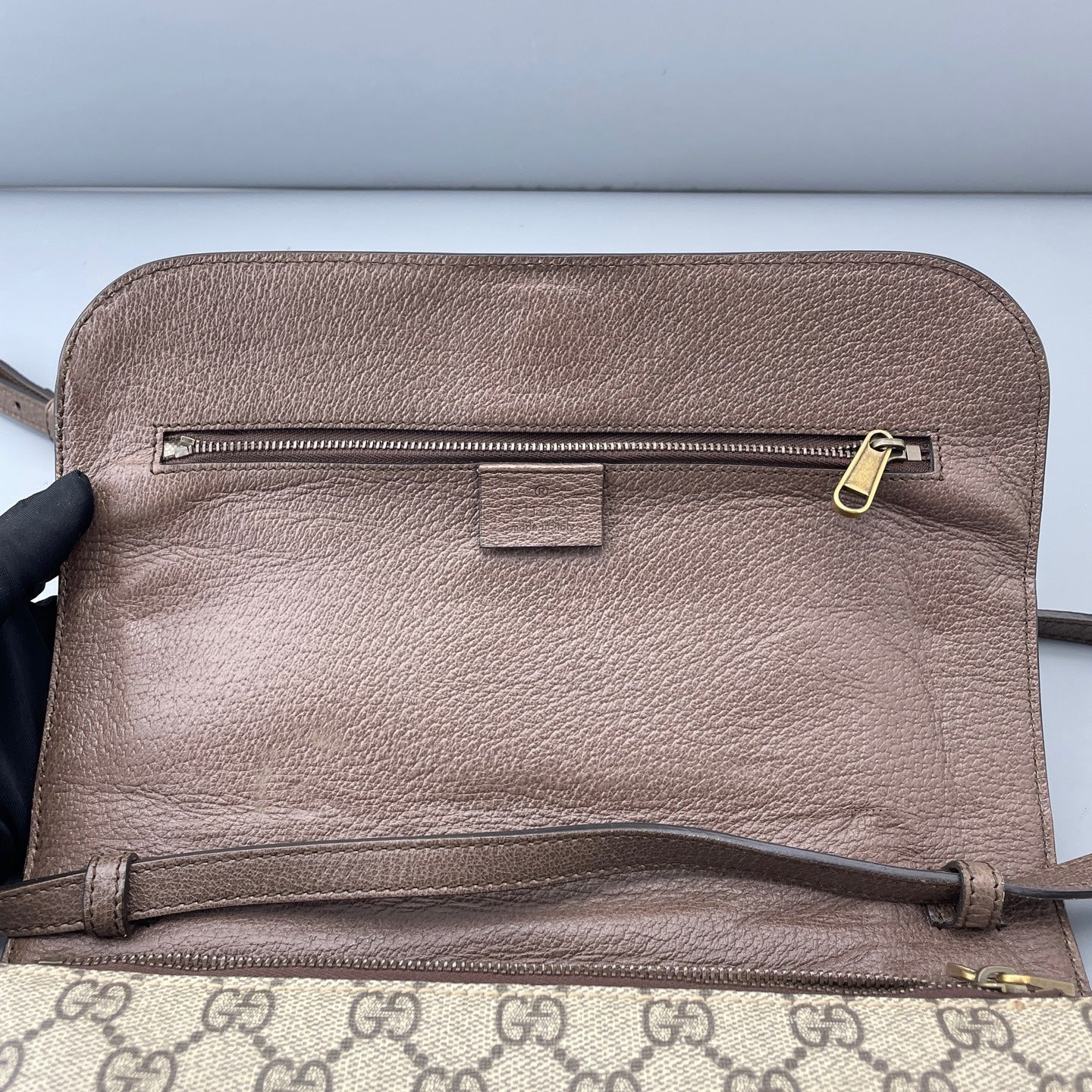 Gucci - Ophidia - Synthetic - Brown - (Small)