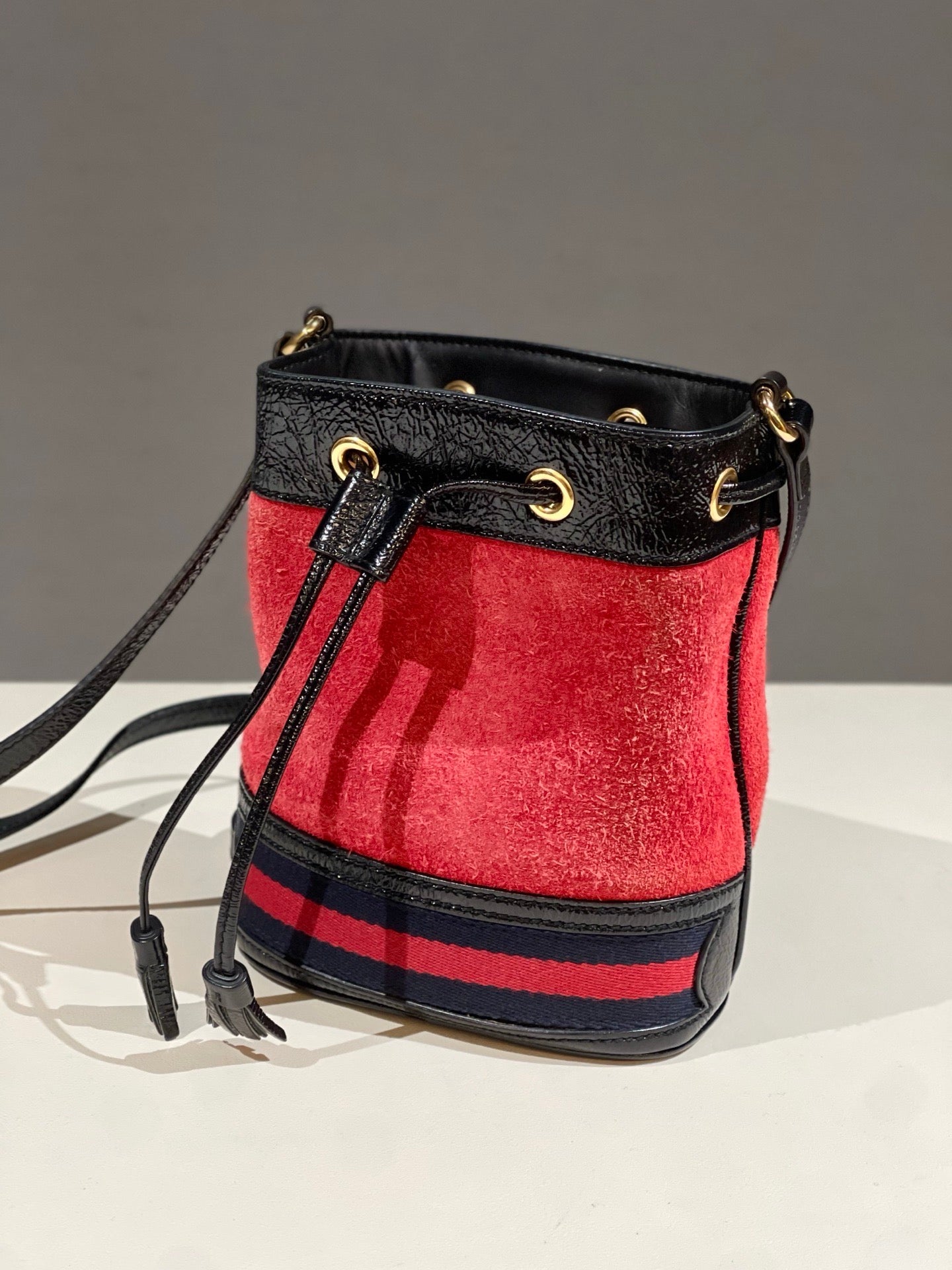 Gucci - Ophidia - Velvet - Red - (mini)