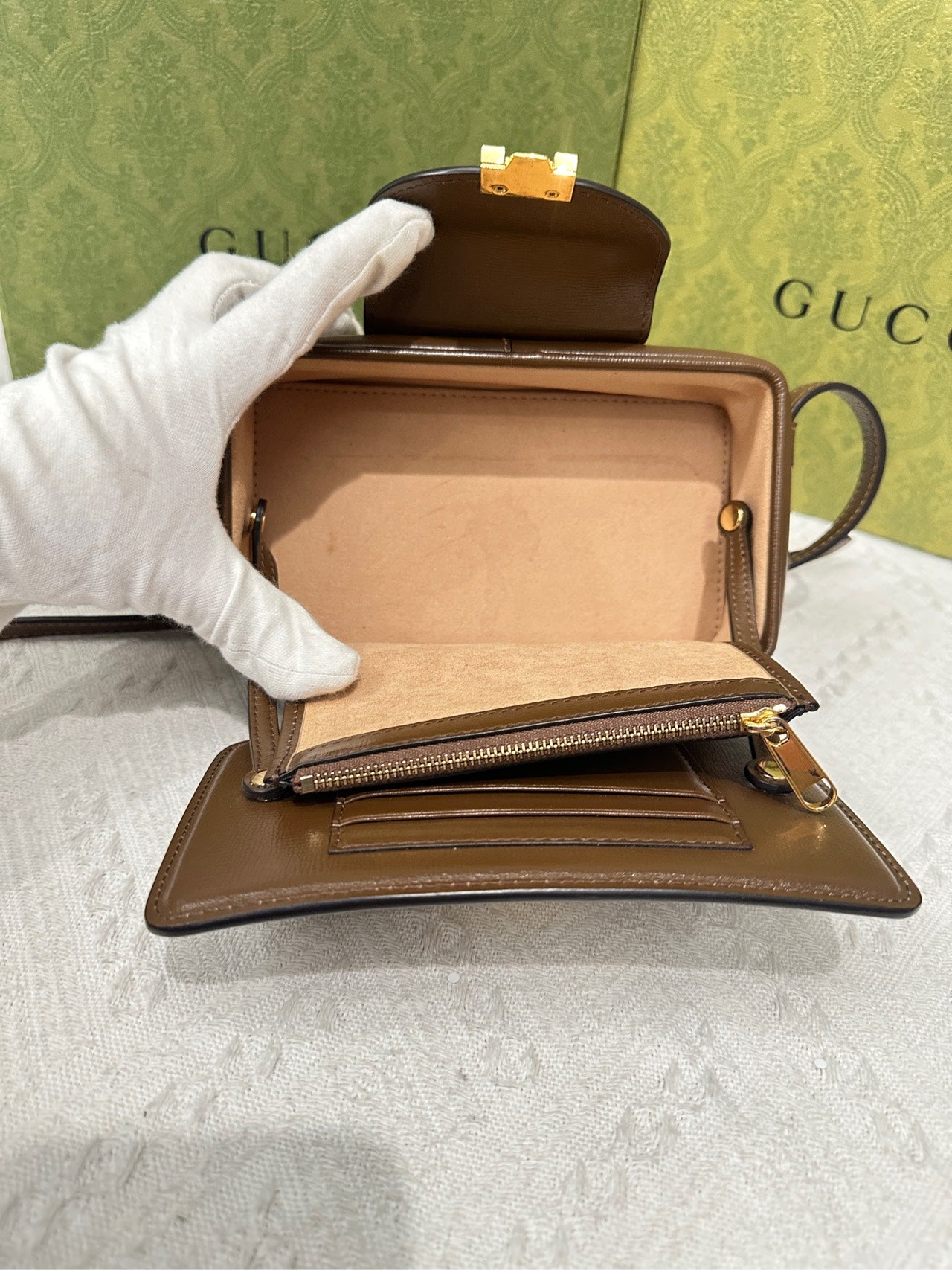 Gucci - Other - Cloth - Brown - (mini)