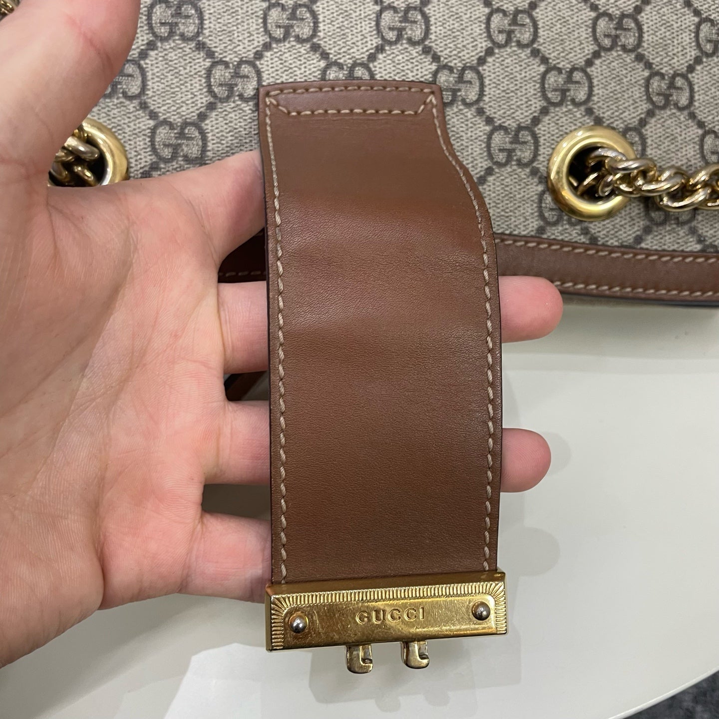 Gucci - Other - Cloth - Brown - (small)