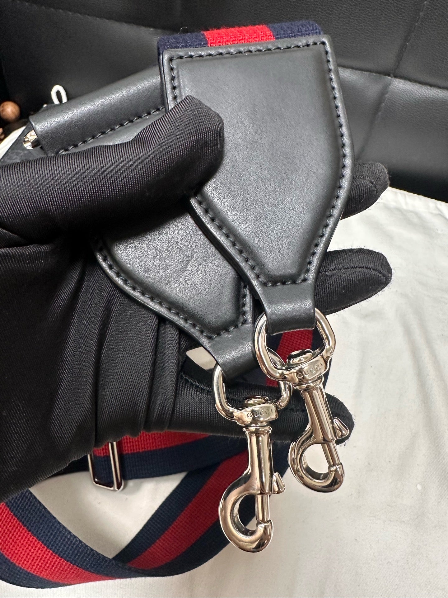 Gucci - Other - Cloth - Grey - (small)