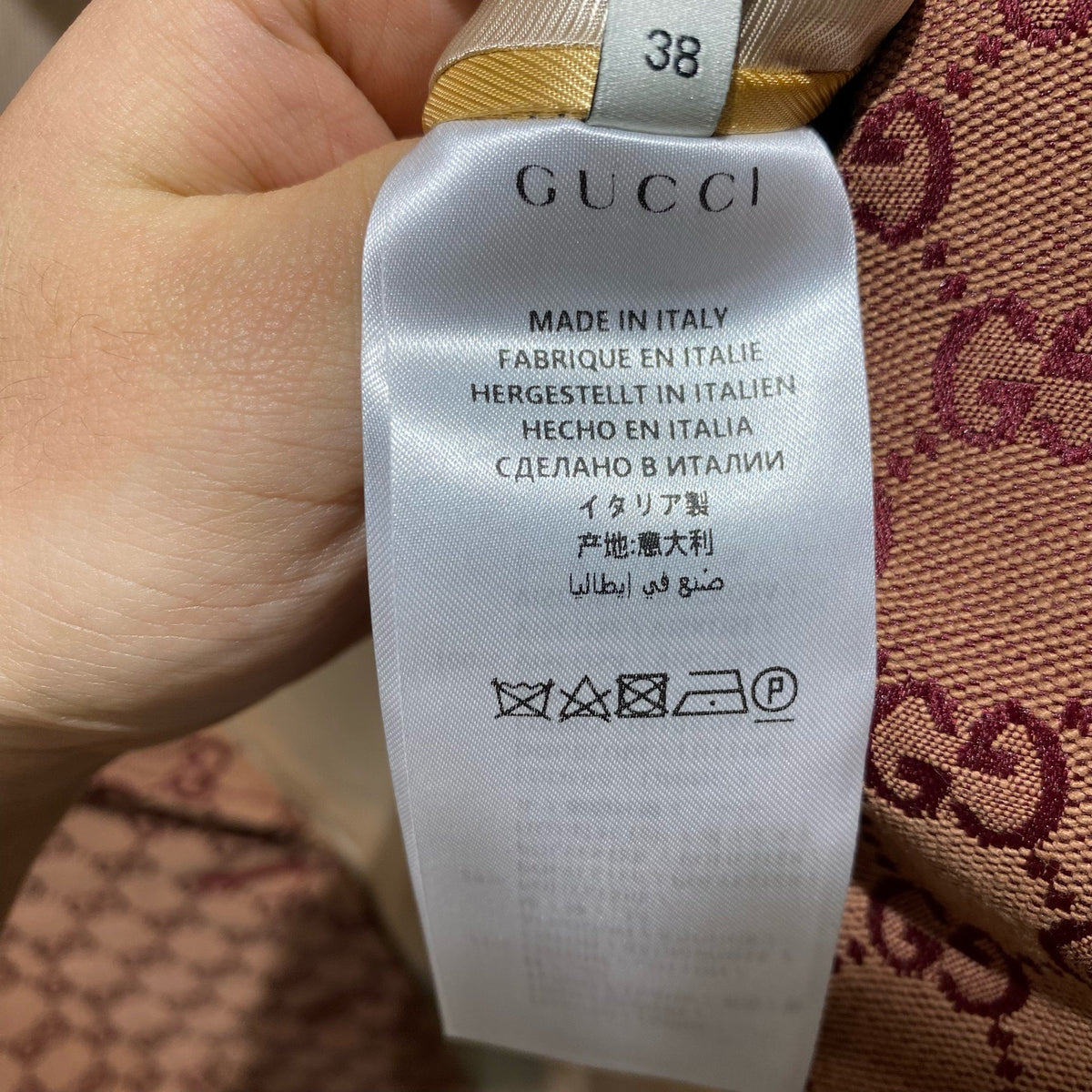 Gucci - Other - Cloth - Multicolour - (38)