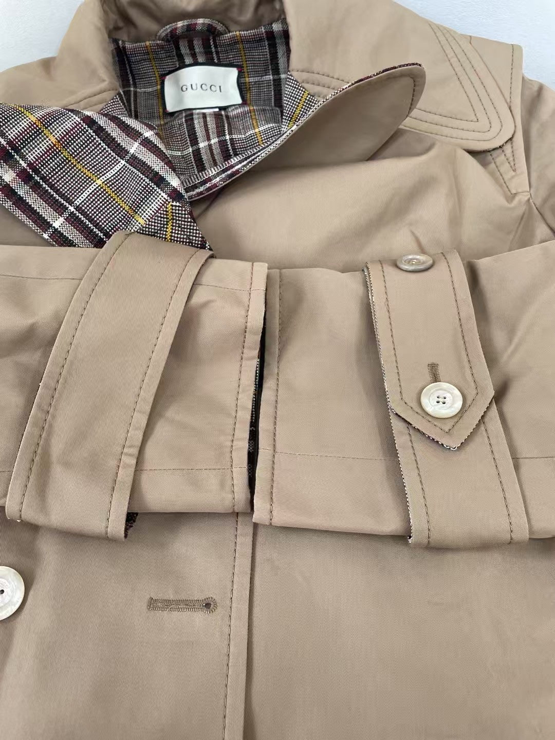 Gucci - Other - Cotton - Beige - (42)