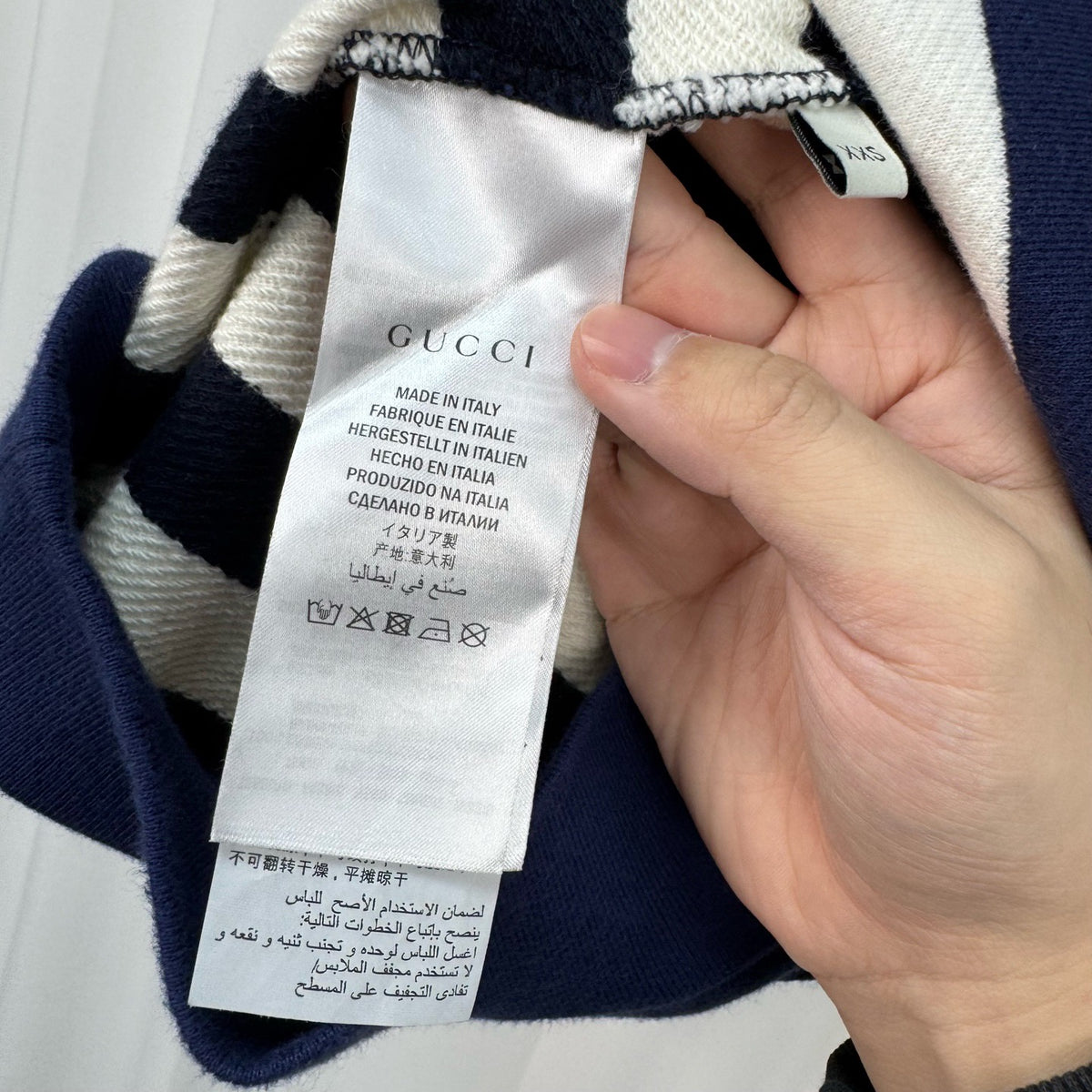 Gucci - Other - Cotton - Blue - (XXS)