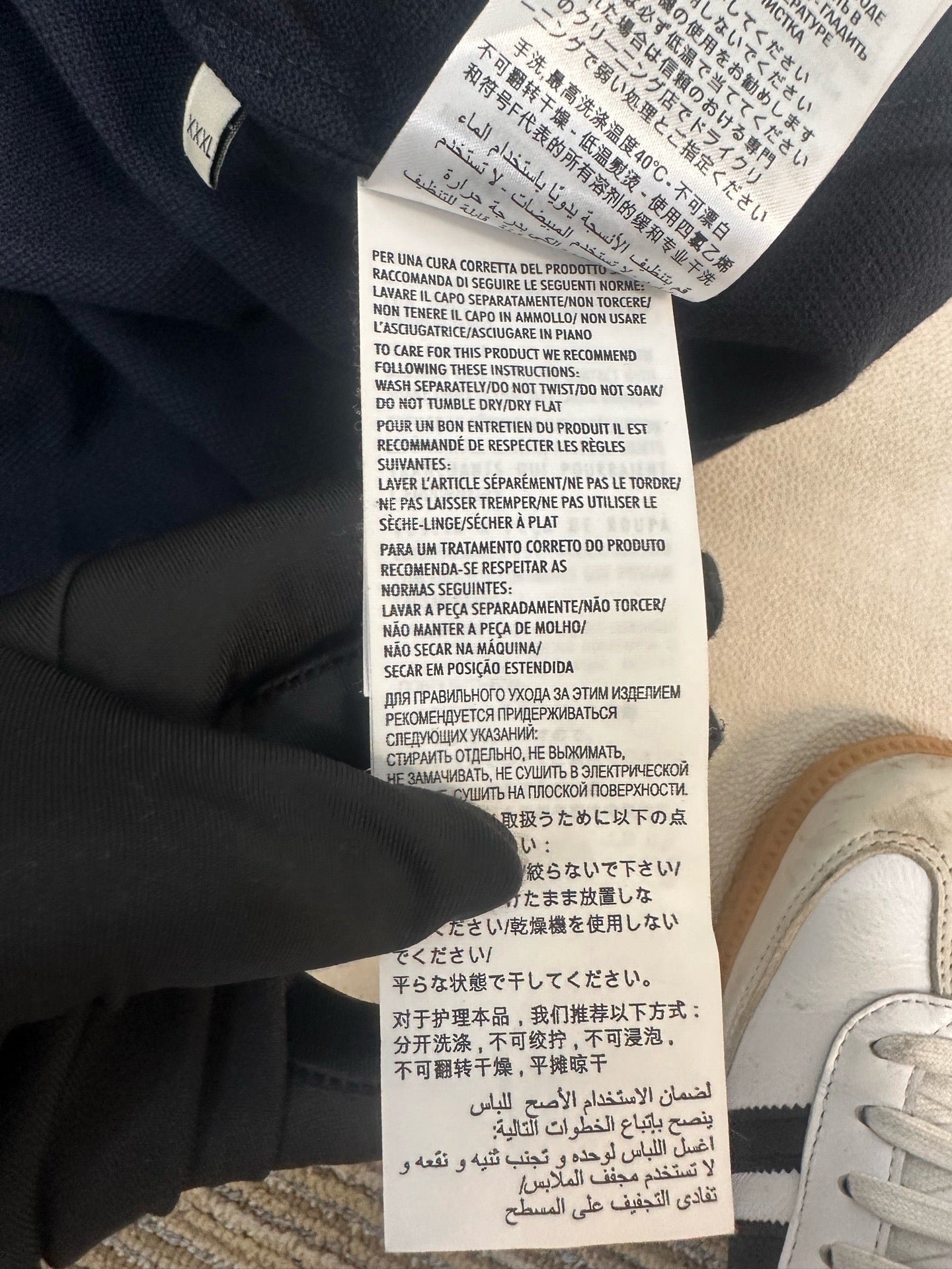 Gucci - Other - Cotton - Navy - (XXXL)