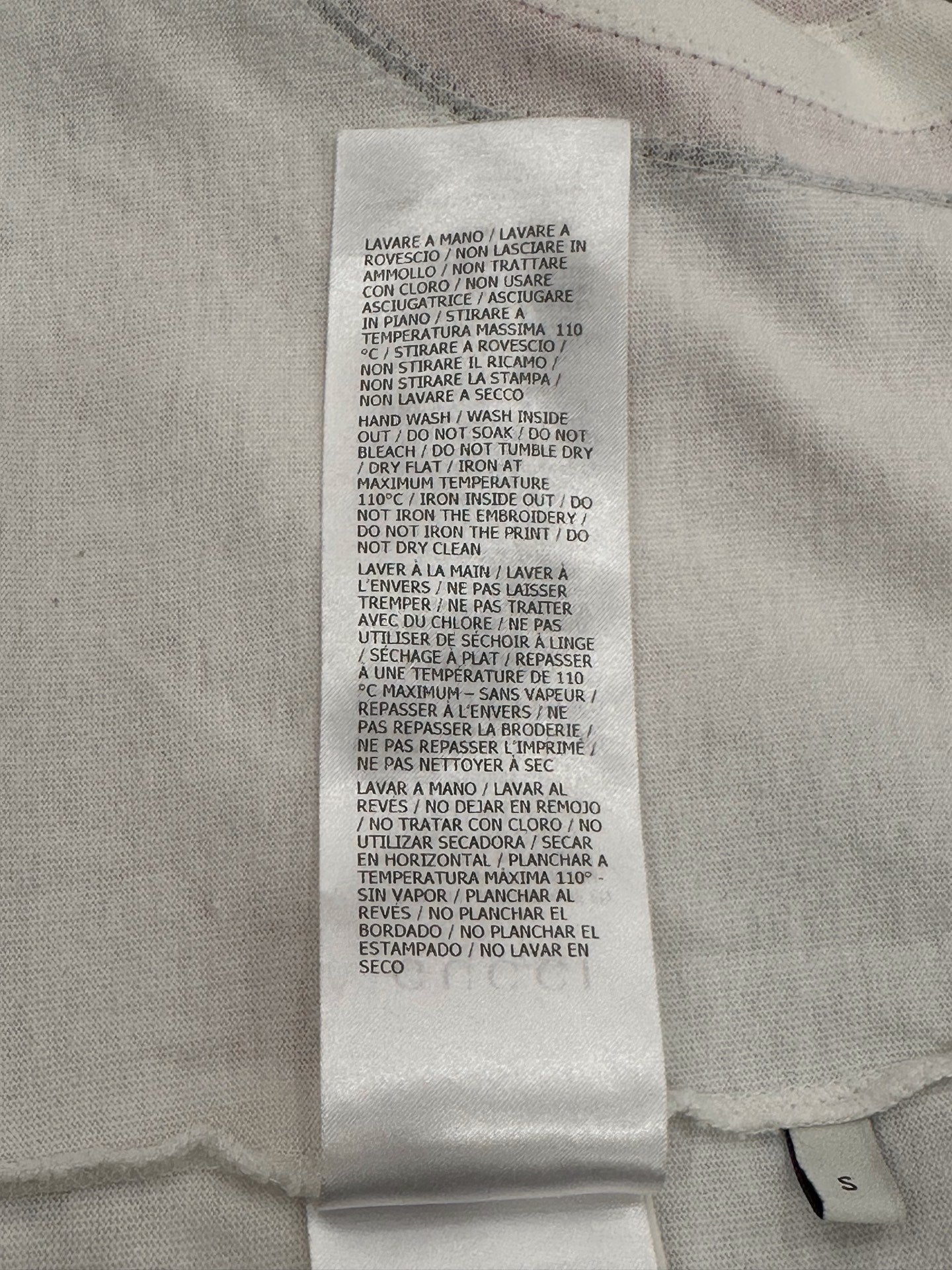 Gucci - Other - Cotton - White - (S)