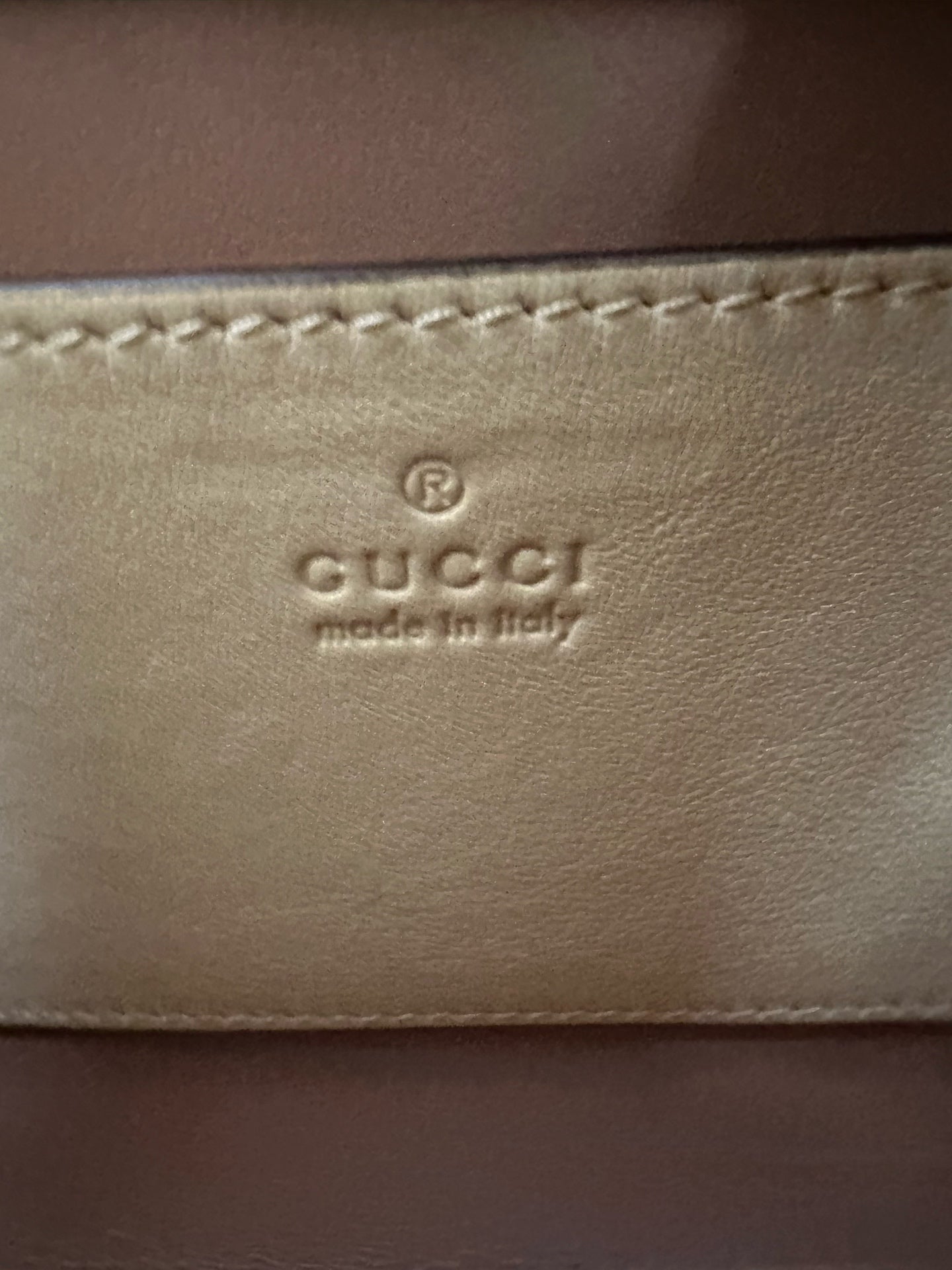 Gucci - Other - Exotic leathers - Python - Multicolour - (mini)