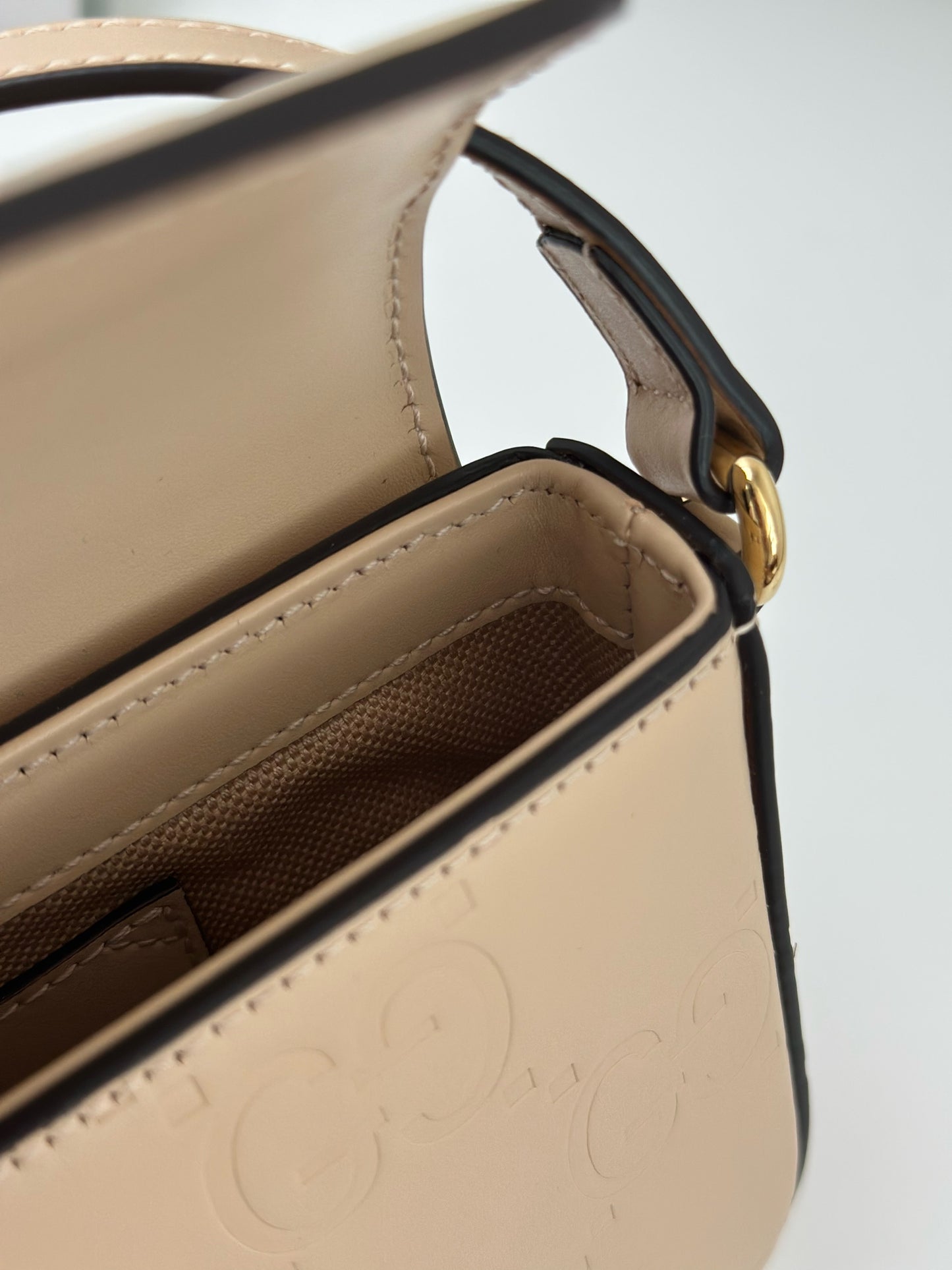 Gucci - Other - Leather - Beige - (mini)