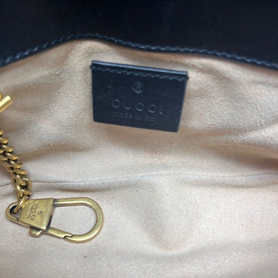 Gucci - Other - Leather - Black - (mini)