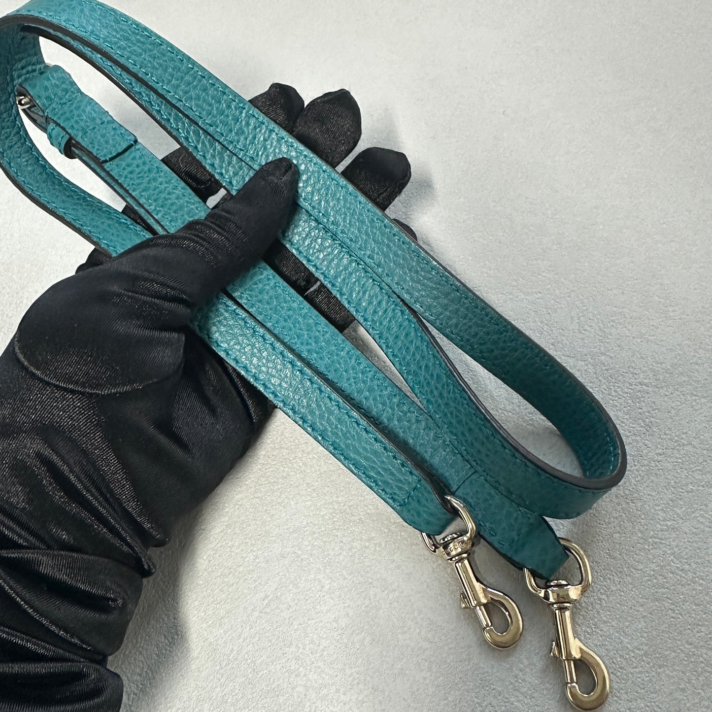 Gucci - Other - Leather - Blue - (mini)