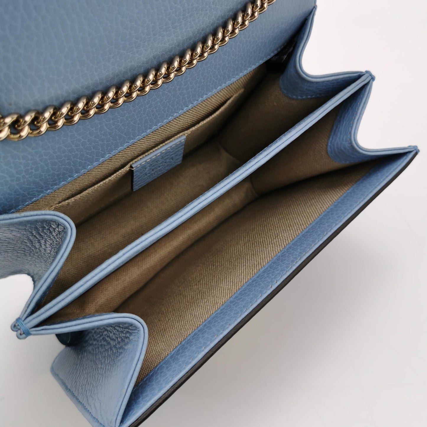 Gucci - Other - Leather - Blue - (mini)