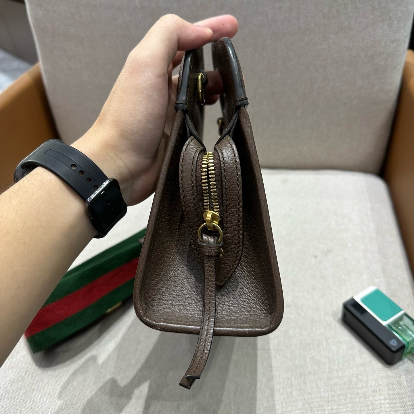 Gucci - Other - Leather - Brown - (Small)