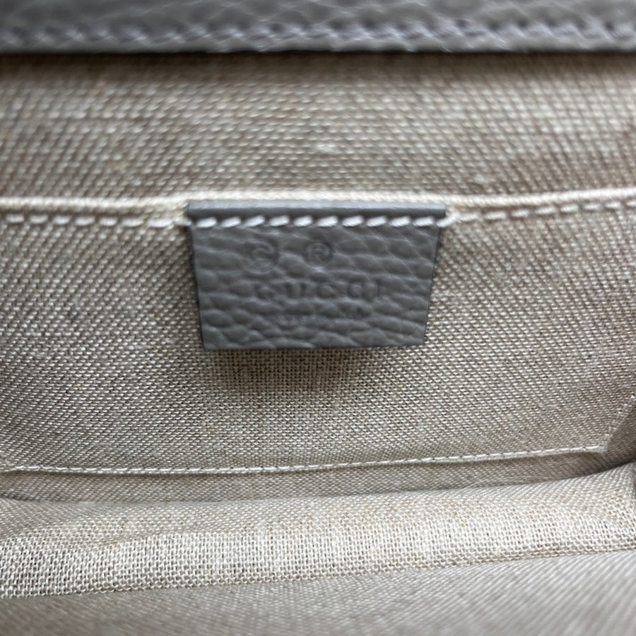 Gucci - Other - Leather - Grey - (mini)