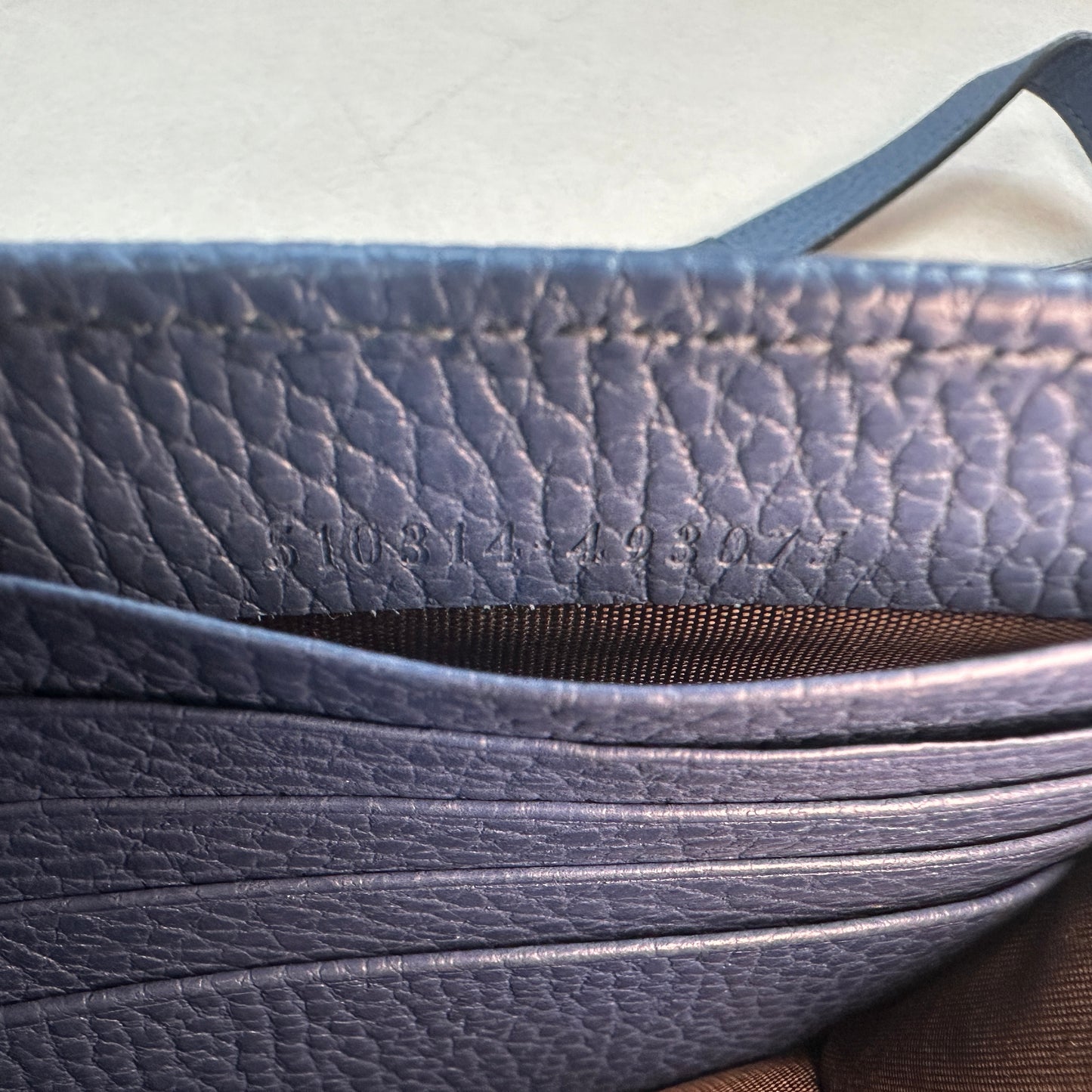 Gucci - Other - Leather - Navy - (mini)