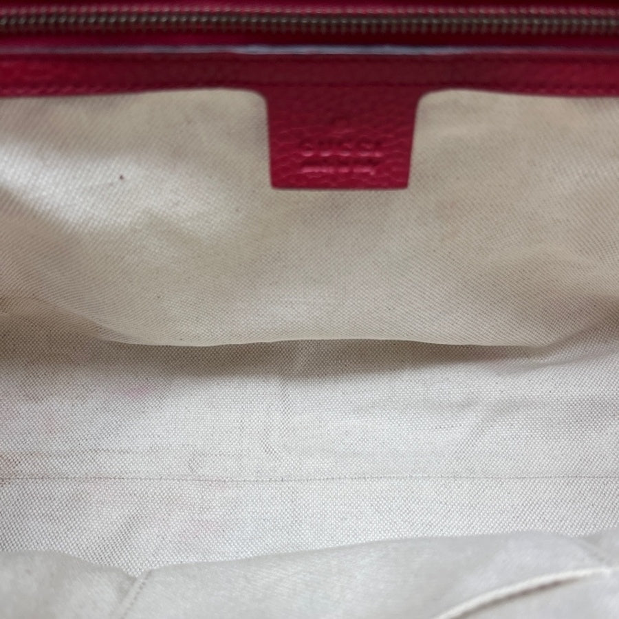 Gucci - Other - Leather - Red - (medium)