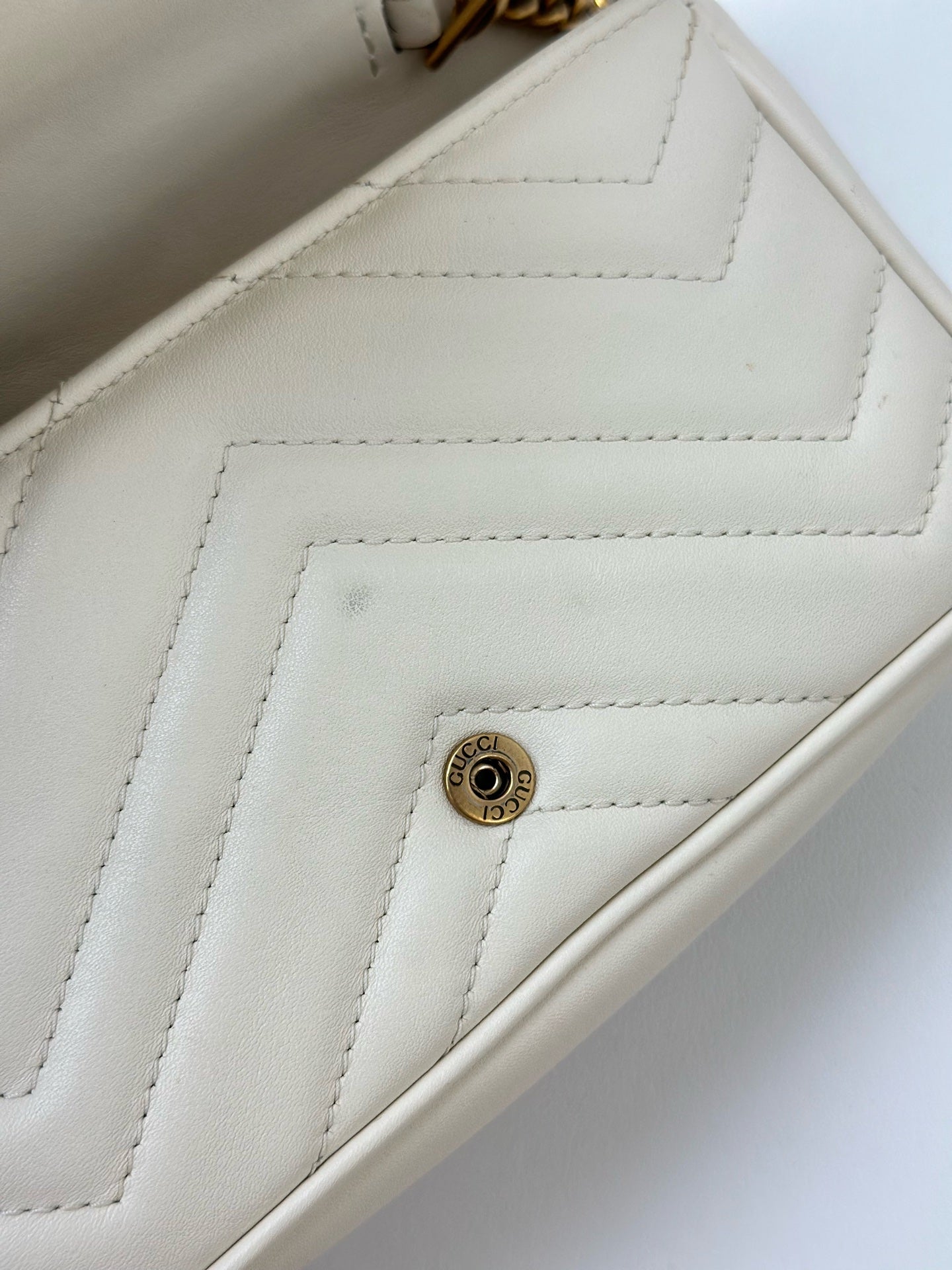 Gucci - Other - Leather - White - (mini)