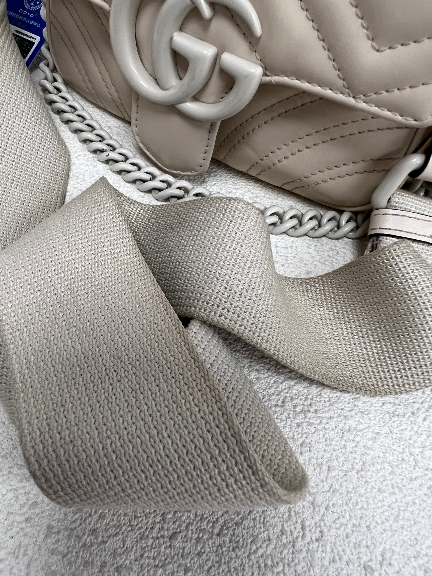 Gucci - Other - Leather - White - (mini)