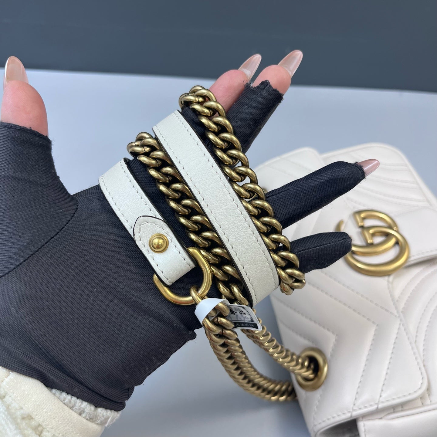 Gucci - Other - Leather - White - (mini)