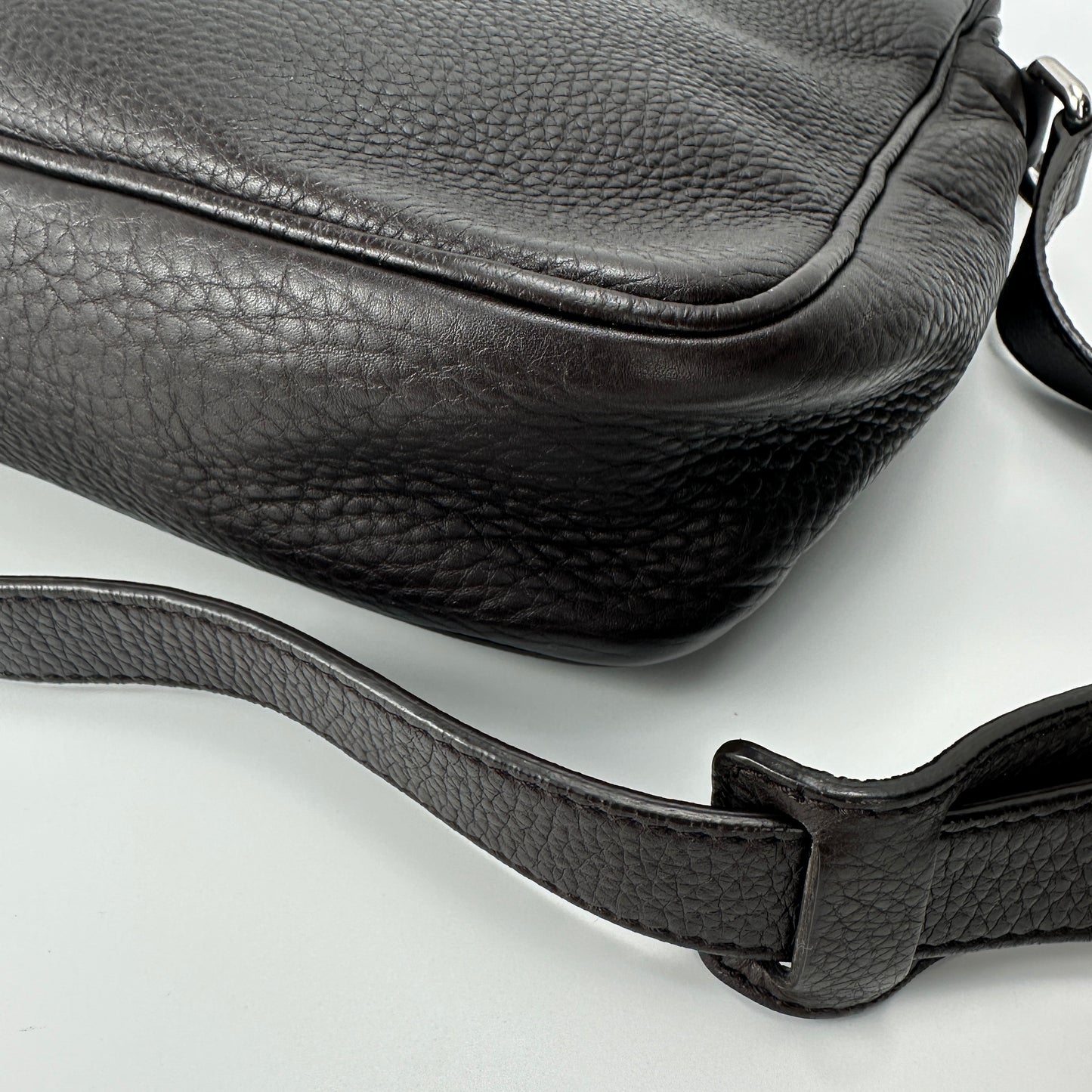 Gucci - Other - Pebbled leather - Black - (medium)