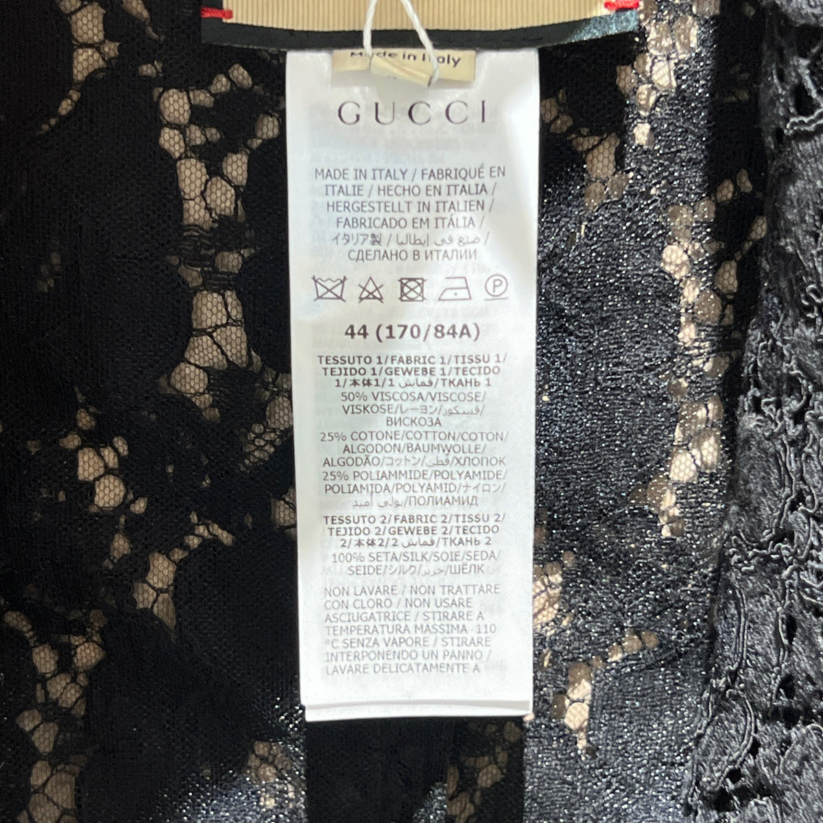 Gucci - Other - Polyamide - Black - (44)