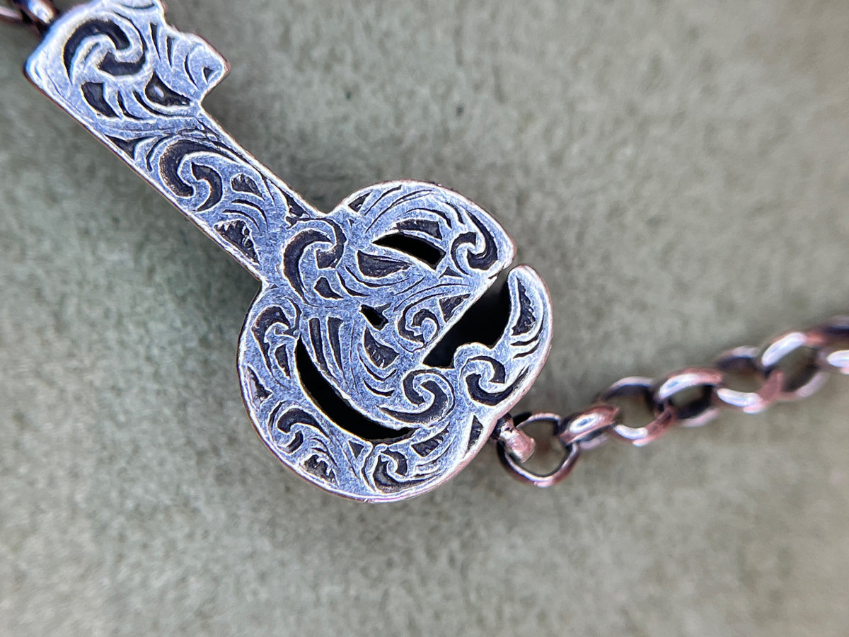 Gucci - Other - Sterling silver 925 - Silver - (17; length 17.5)