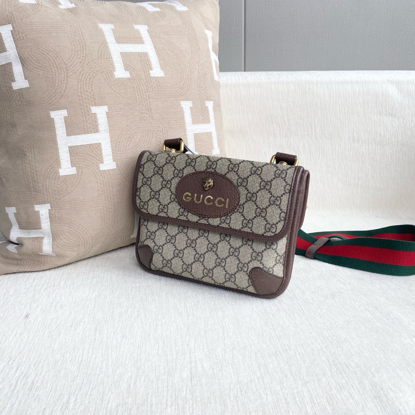 Gucci - Other - Synthetic - Brown - (small)