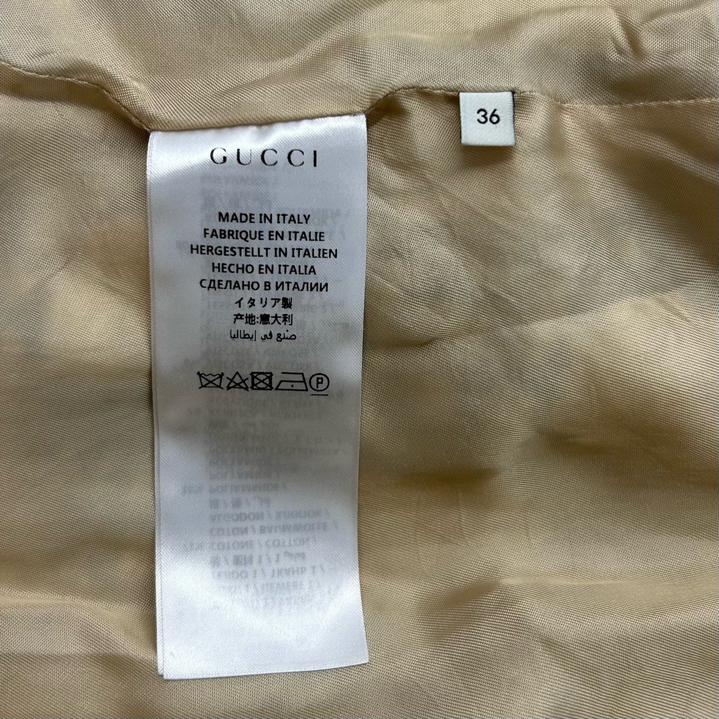 Gucci - Other - Tweed - Multicolour - (36)