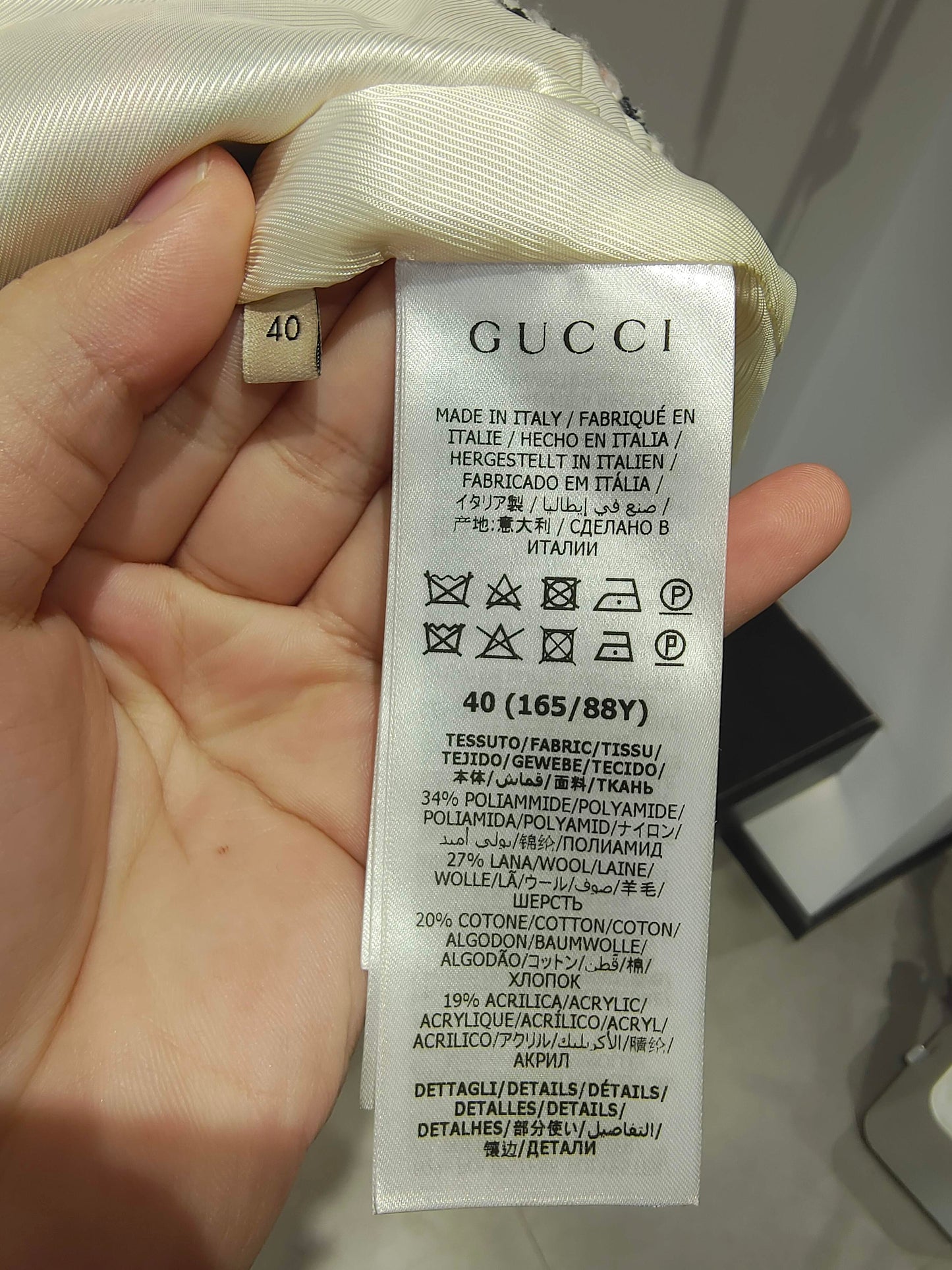 Gucci - Other - Tweed - Multicolour - (40)