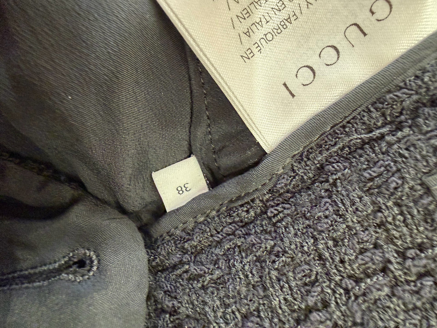 Gucci - Other - Wool - Black - (38)