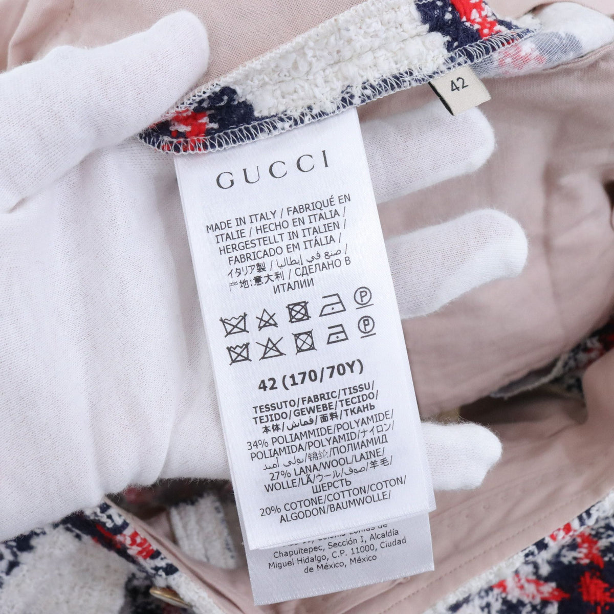 Gucci - Other - Wool - Multicolour - (38)