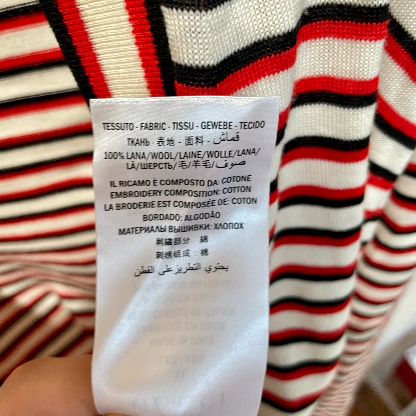Gucci - Other - Wool - Multicolour - (XL)