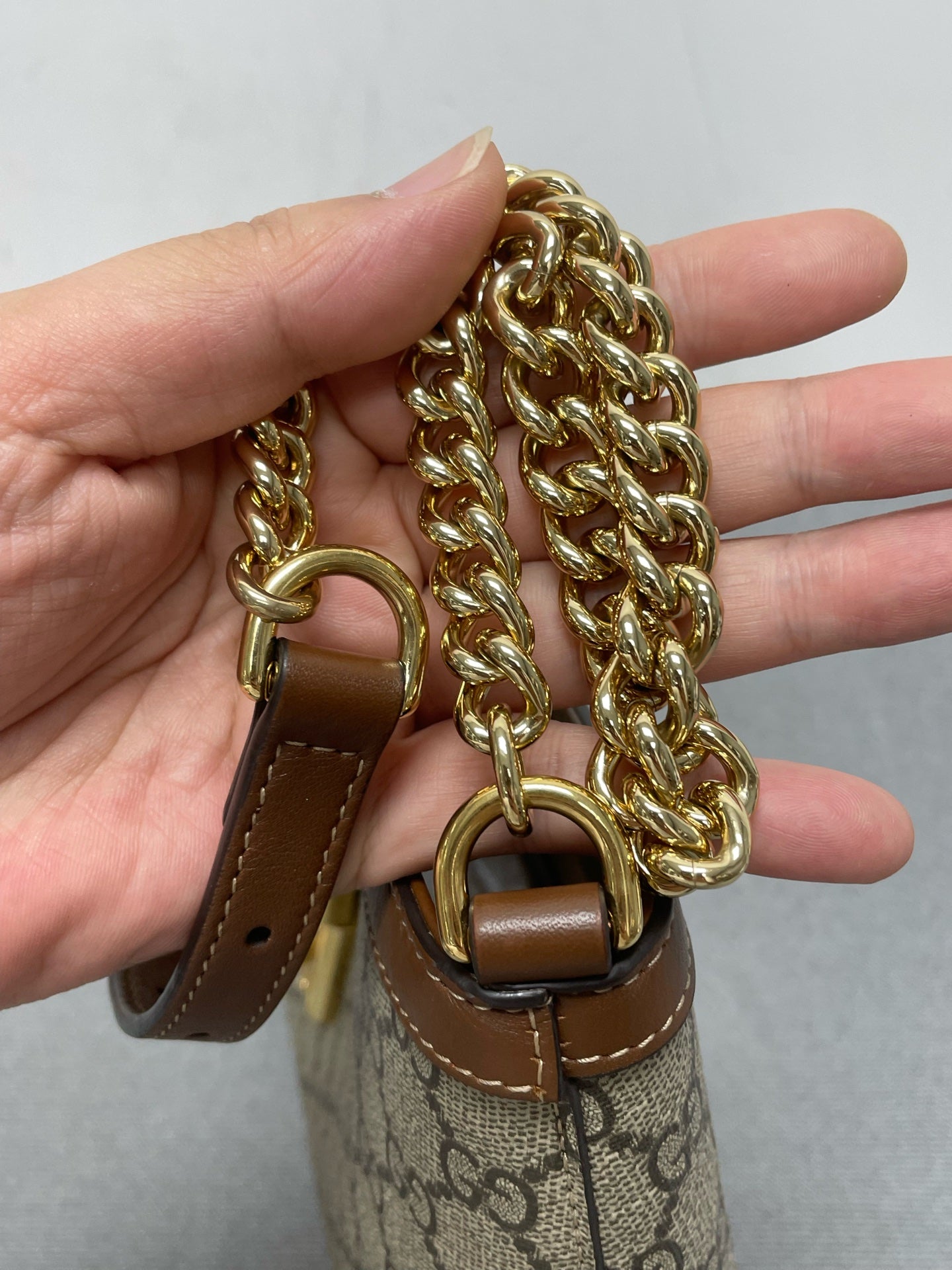 Gucci - Padlock - Cloth - Multicolour - (large)