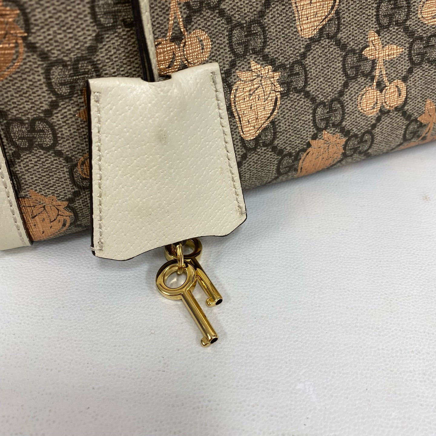 Gucci - Padlock - Cloth - Multicolour - (medium)