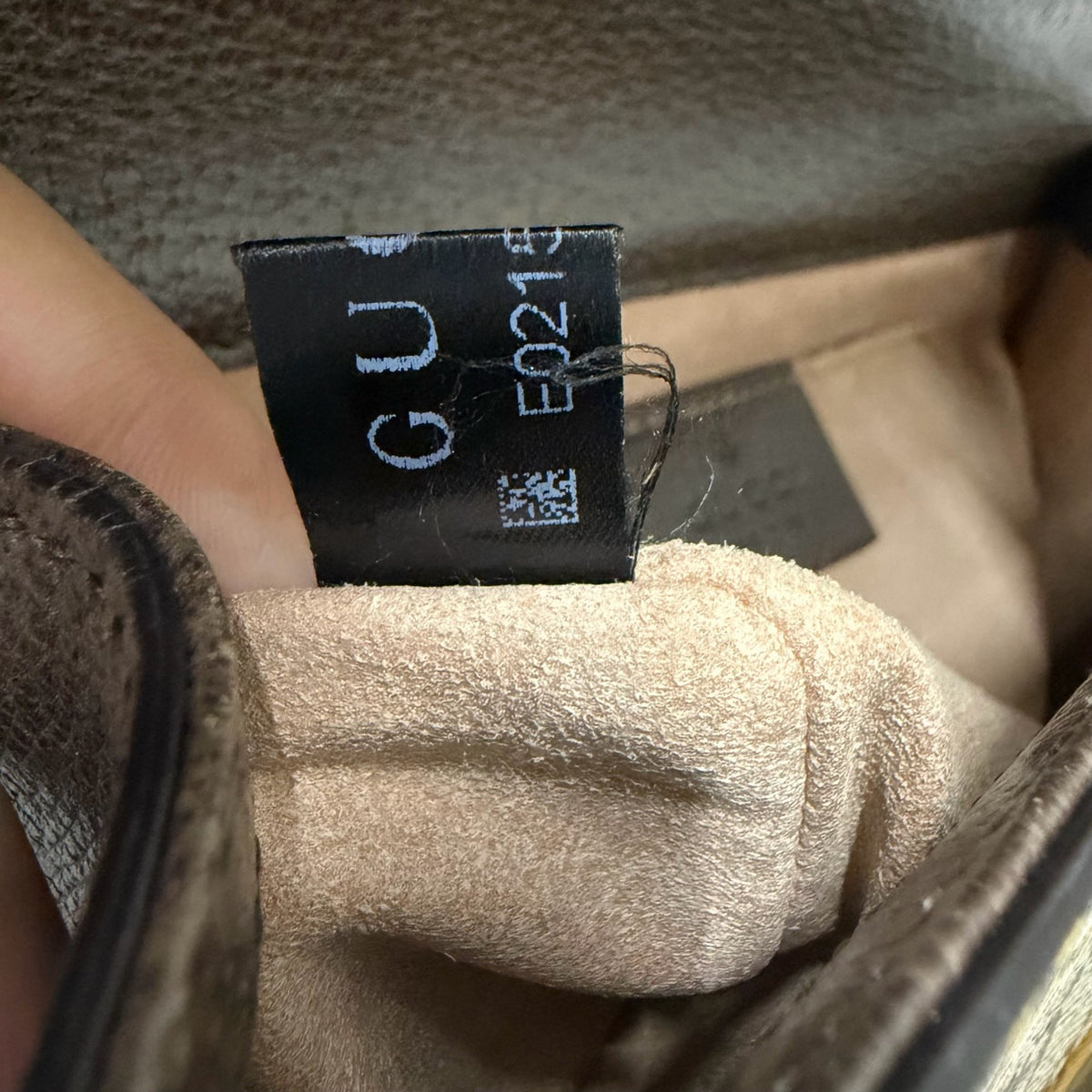 Gucci - Padlock - Cloth - Multicolour - (small)