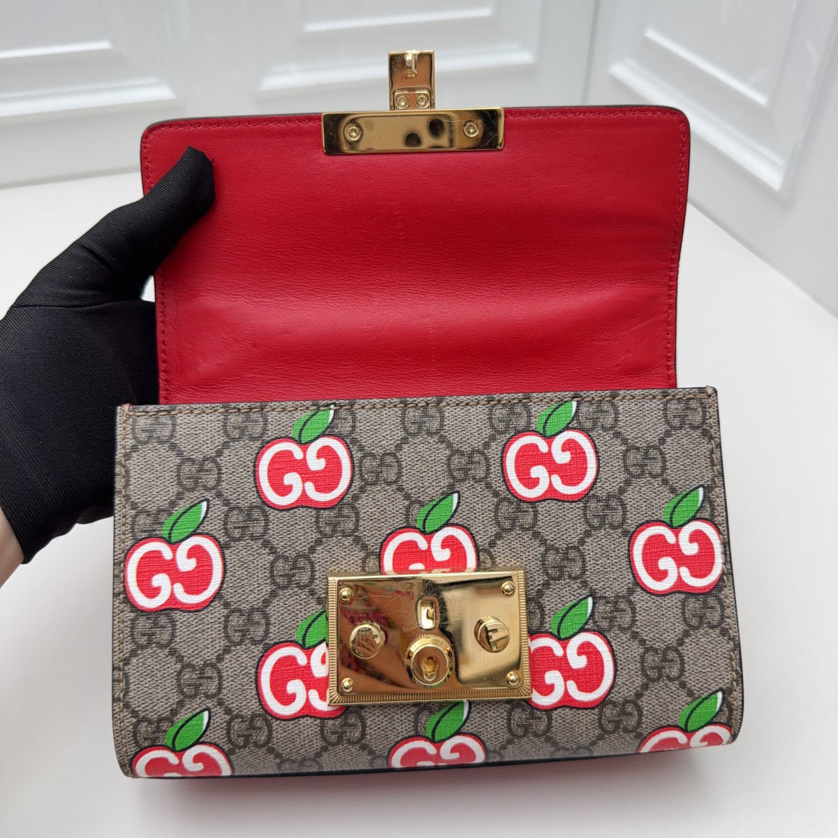 Gucci - Padlock - Cloth - Multicolour - (small)