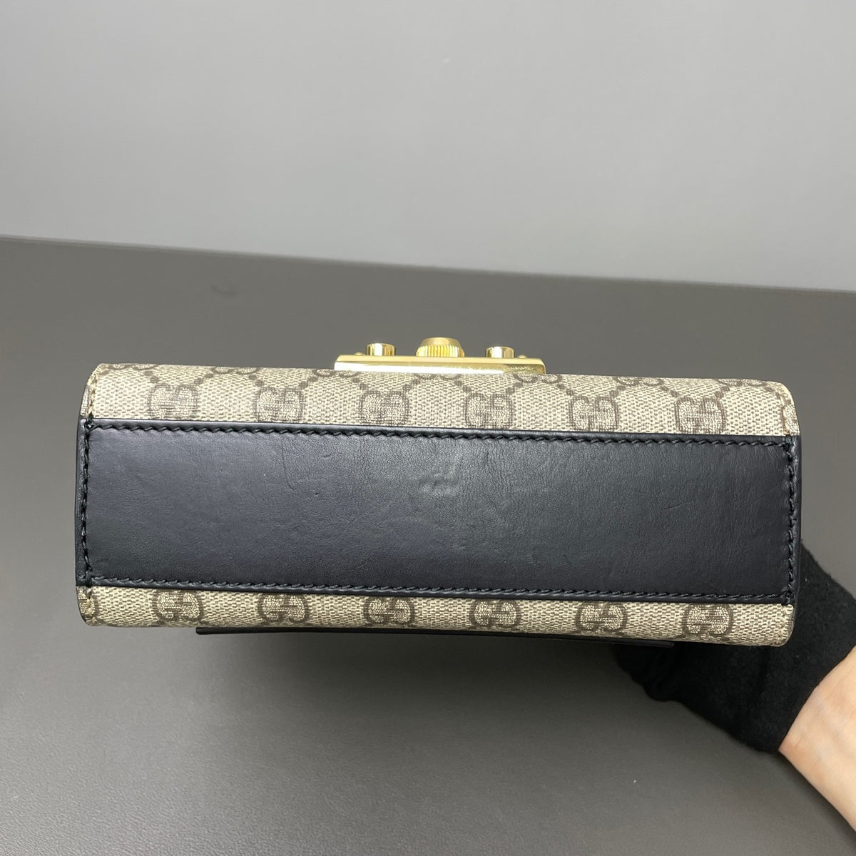 Gucci - Padlock GG Supreme Small Shoulder Bag - Cloth - Multicolour - (small)