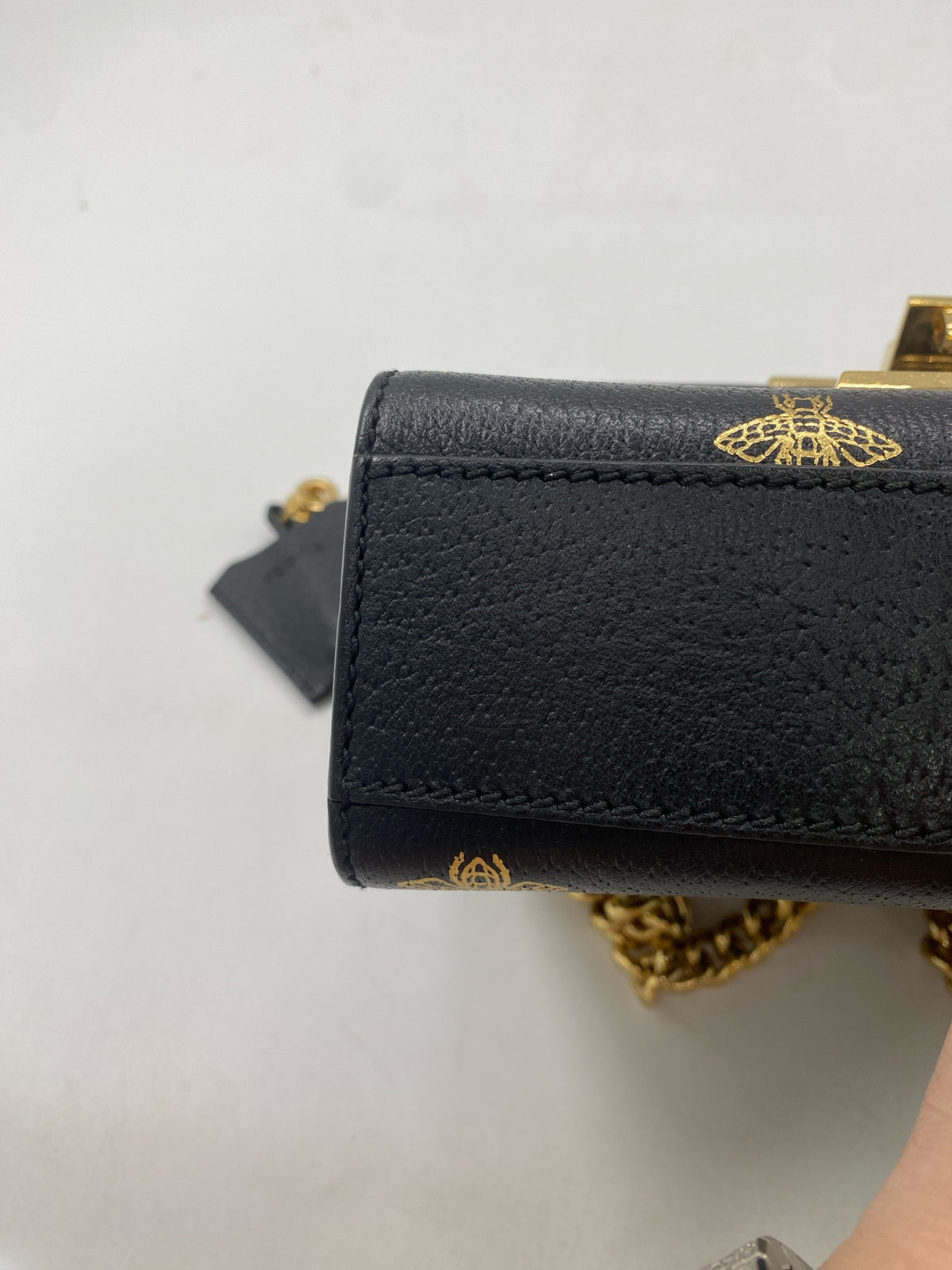 Gucci - Padlock - Leather - Black