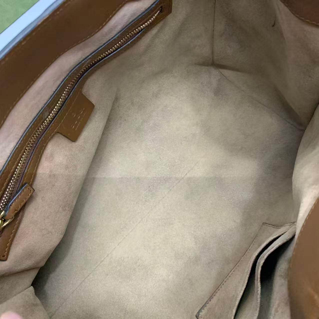 Gucci - Padlock - Leather - Brown - (medium)