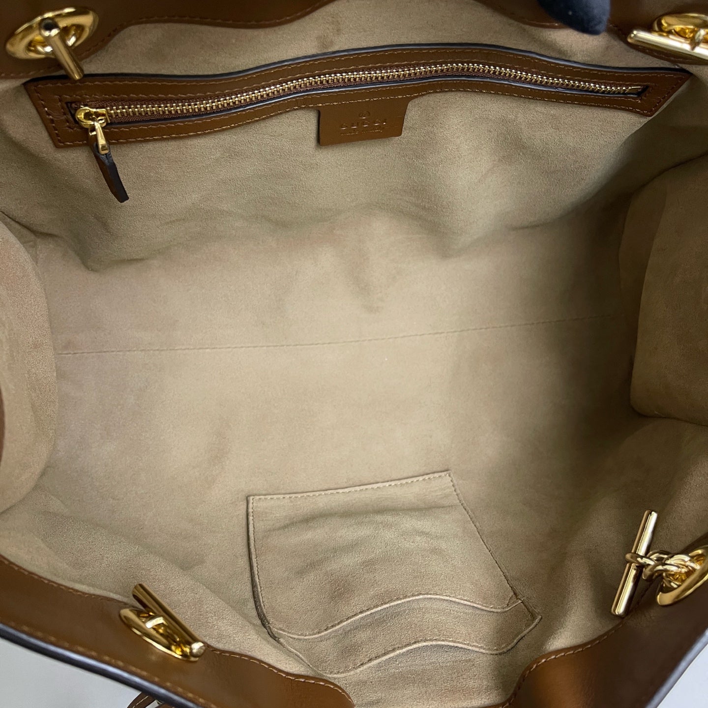 Gucci - Padlock - Leather - Brown - (medium)